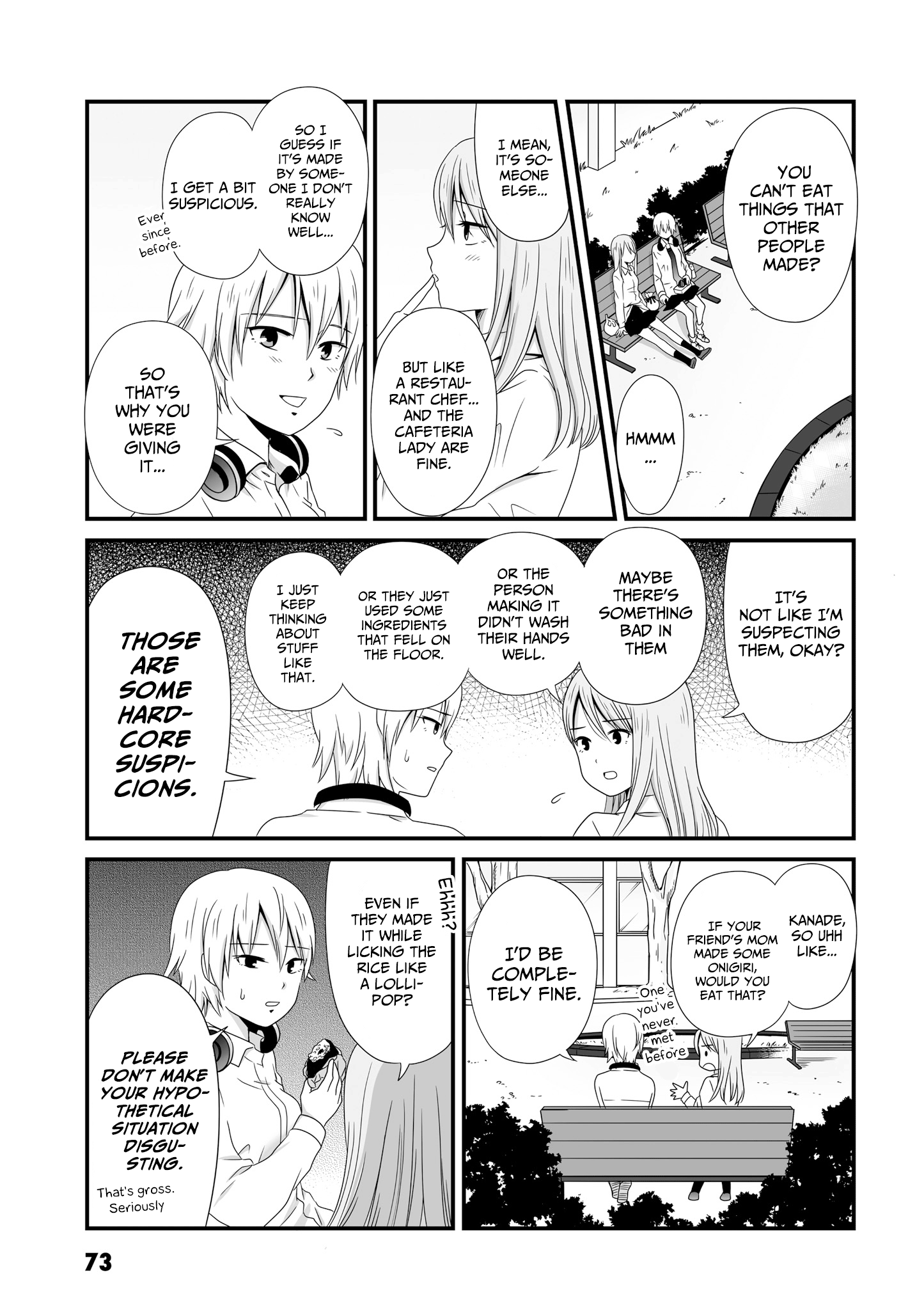 Joshikousei No Mudazukai - Vol.4 Chapter 51: Mentality