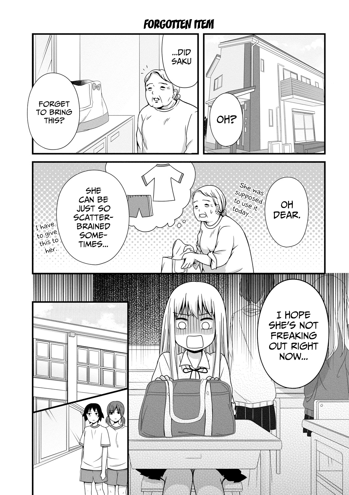 Joshikousei No Mudazukai - Vol.3 Chapter 35: Forgotten Item