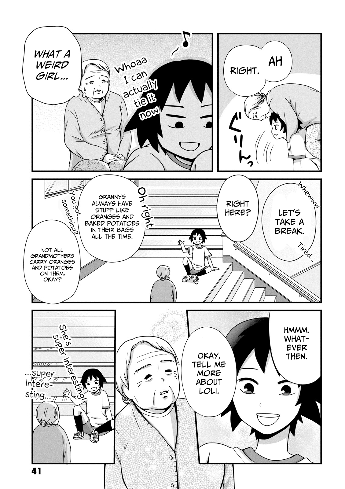 Joshikousei No Mudazukai - Vol.3 Chapter 35: Forgotten Item