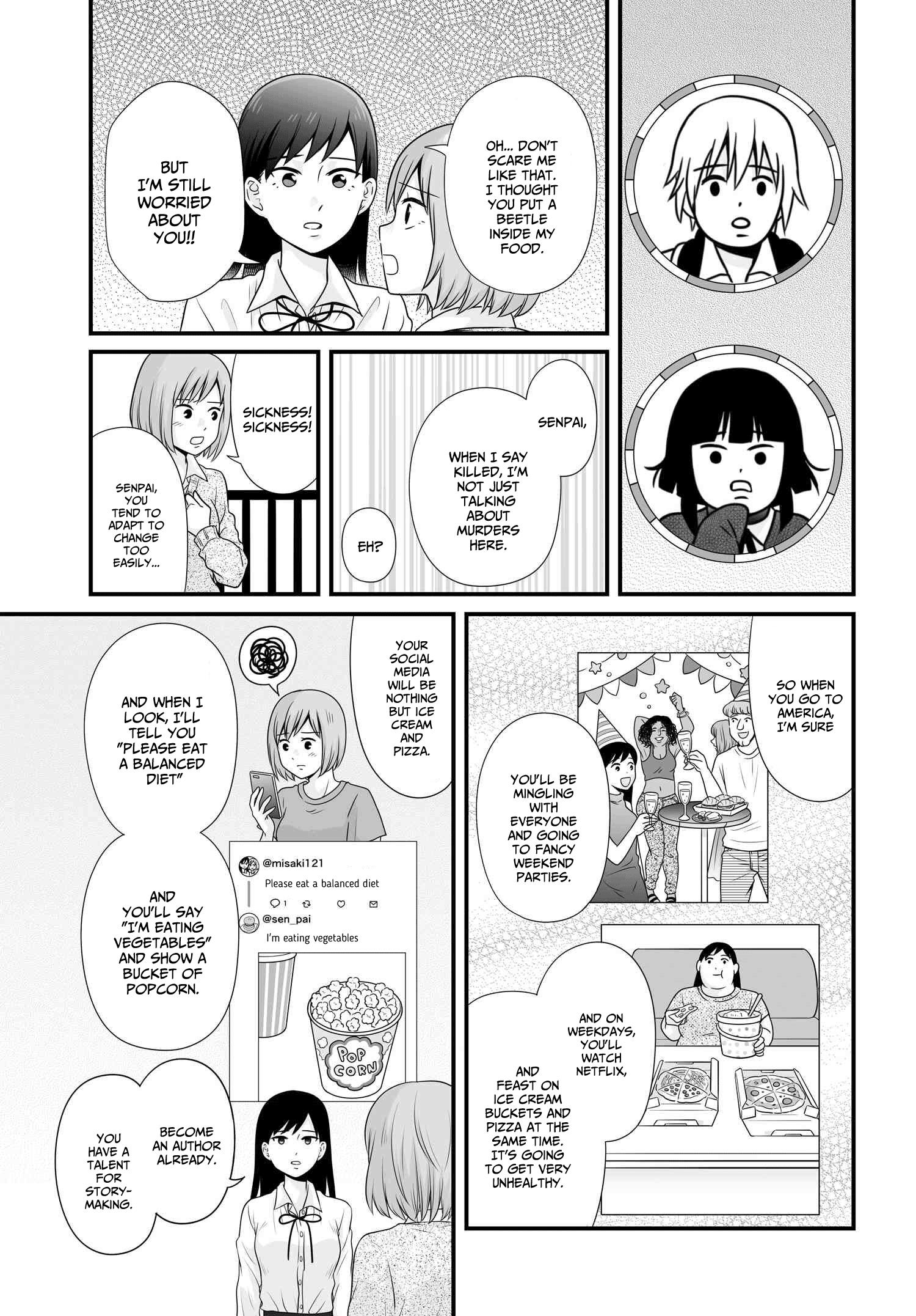 Joshikousei No Mudazukai - Chapter 93: Couple