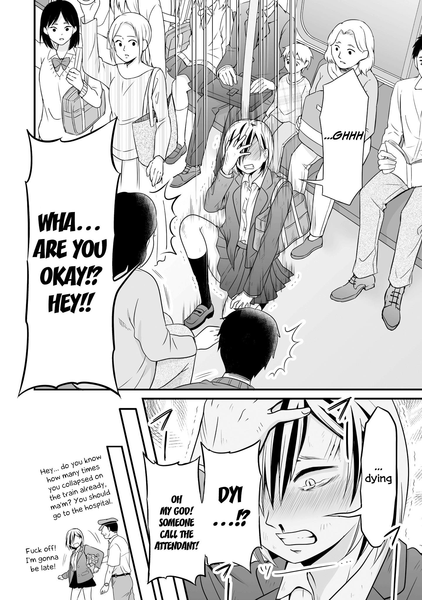 Joshikousei No Mudazukai - Vol.6 Chapter 68: School Day