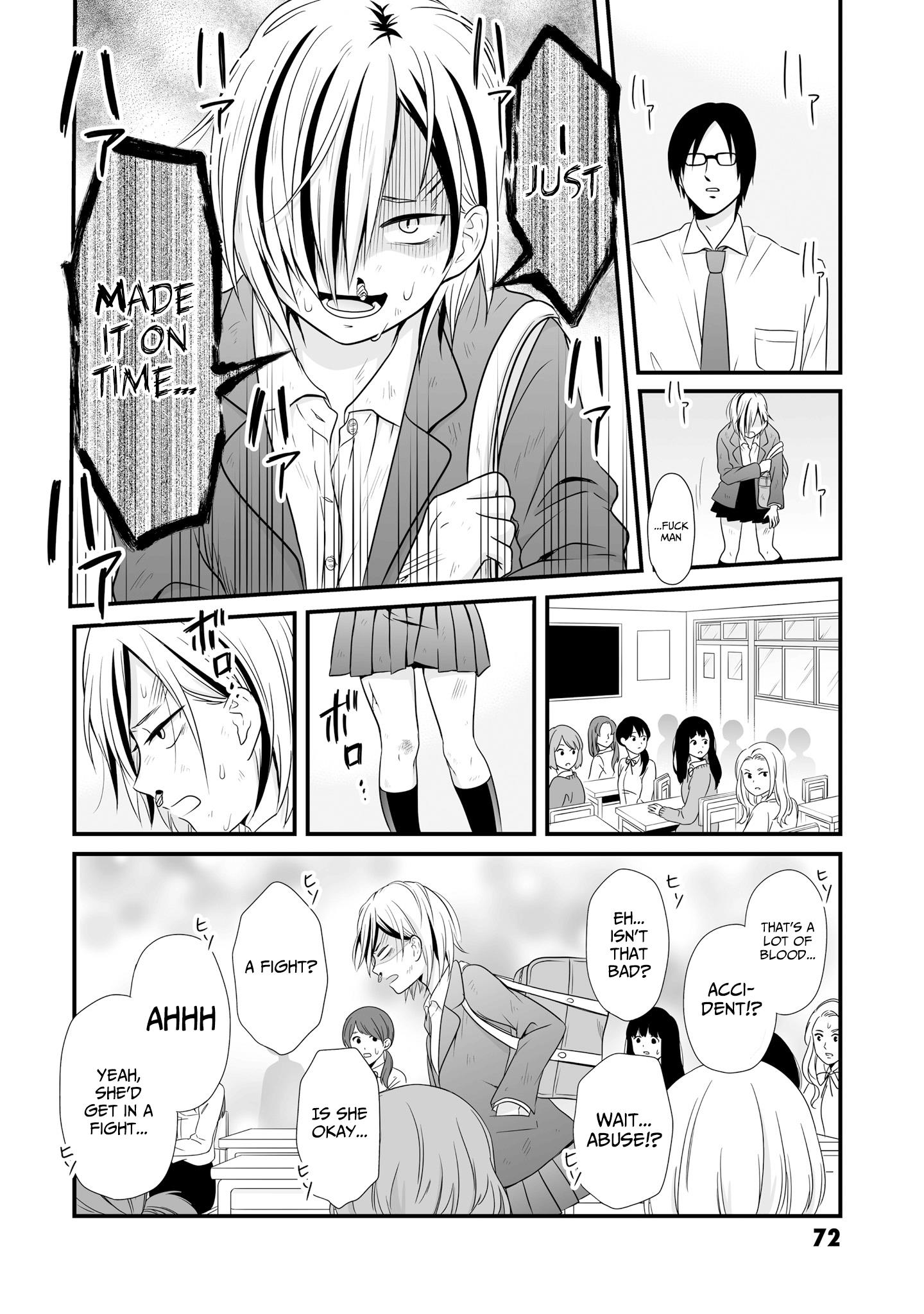 Joshikousei No Mudazukai - Vol.6 Chapter 68: School Day