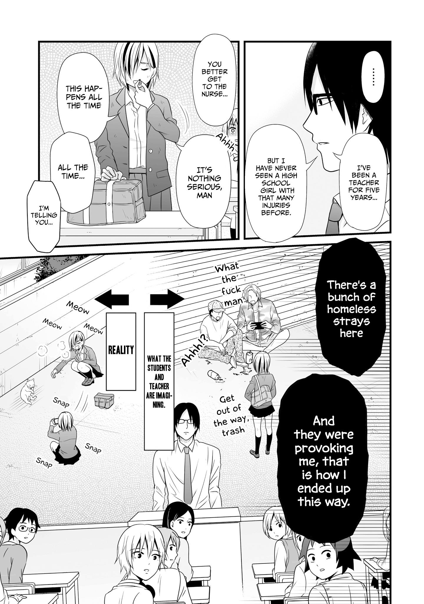 Joshikousei No Mudazukai - Vol.6 Chapter 68: School Day