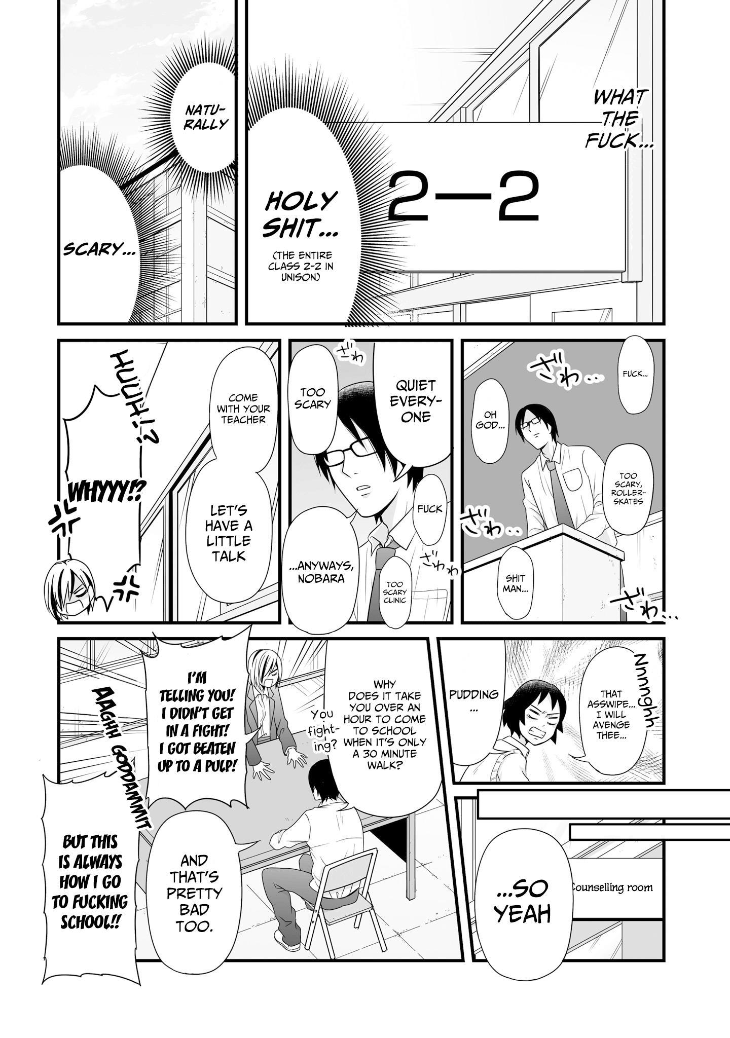 Joshikousei No Mudazukai - Vol.6 Chapter 68: School Day