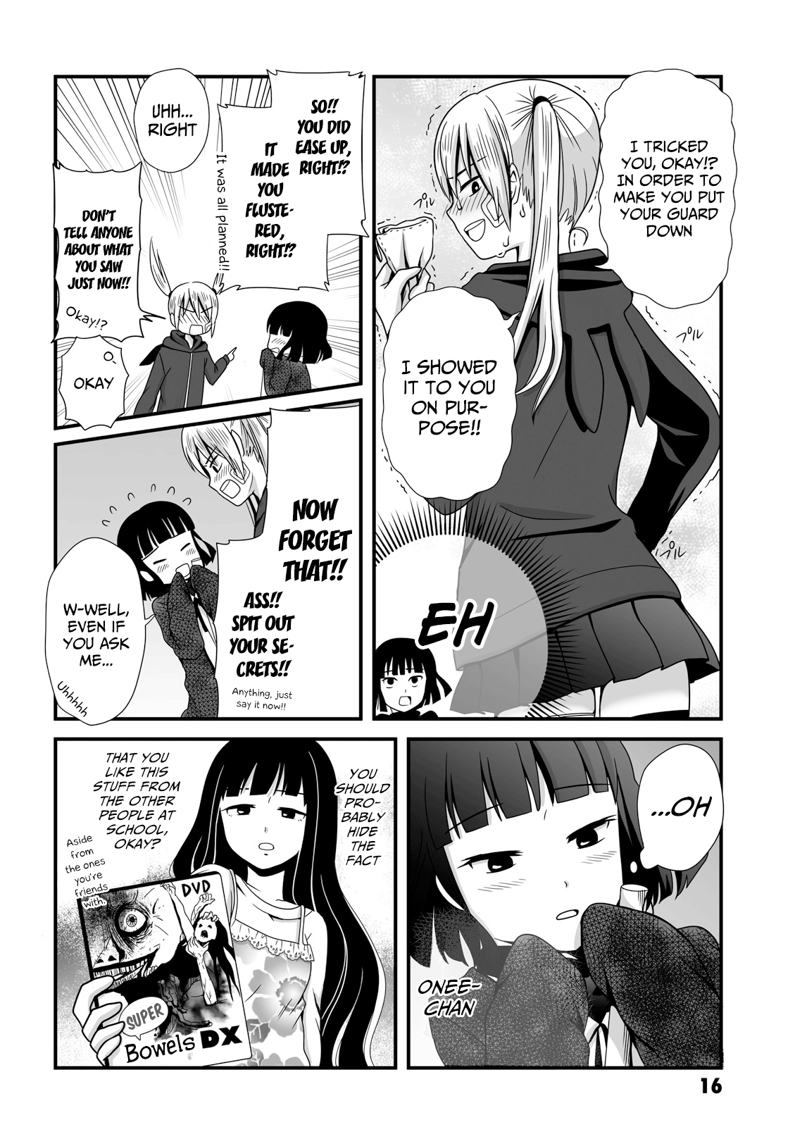 Joshikousei No Mudazukai - Vol.3 Chapter 33: Cleaning