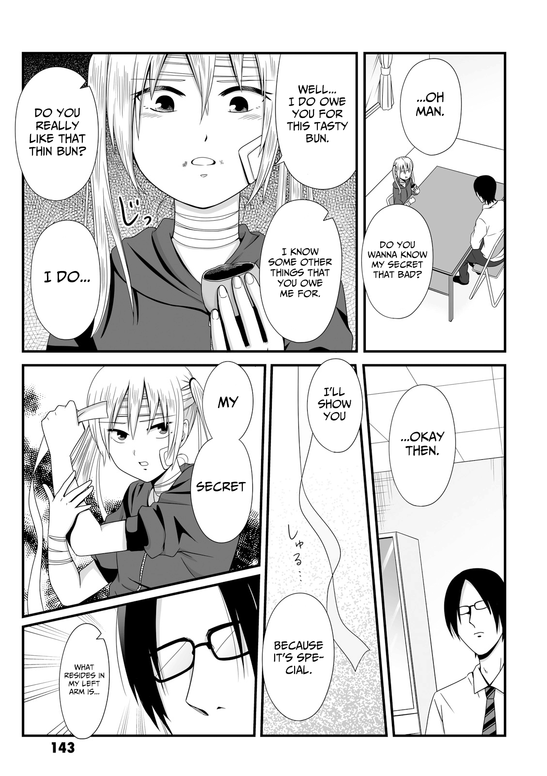 Joshikousei No Mudazukai - Vol.3 Chapter 43: Secret