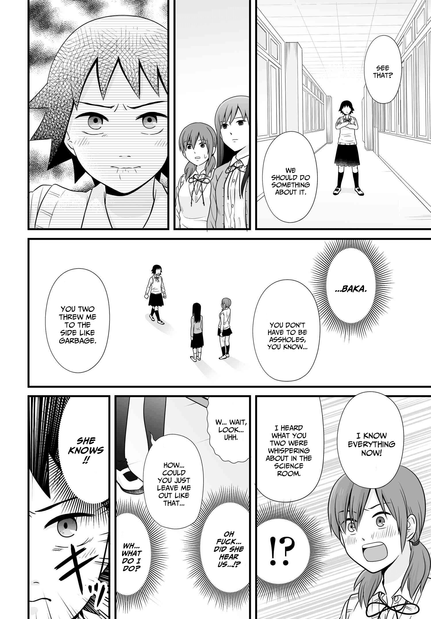 Joshikousei No Mudazukai - Chapter 94: Confession