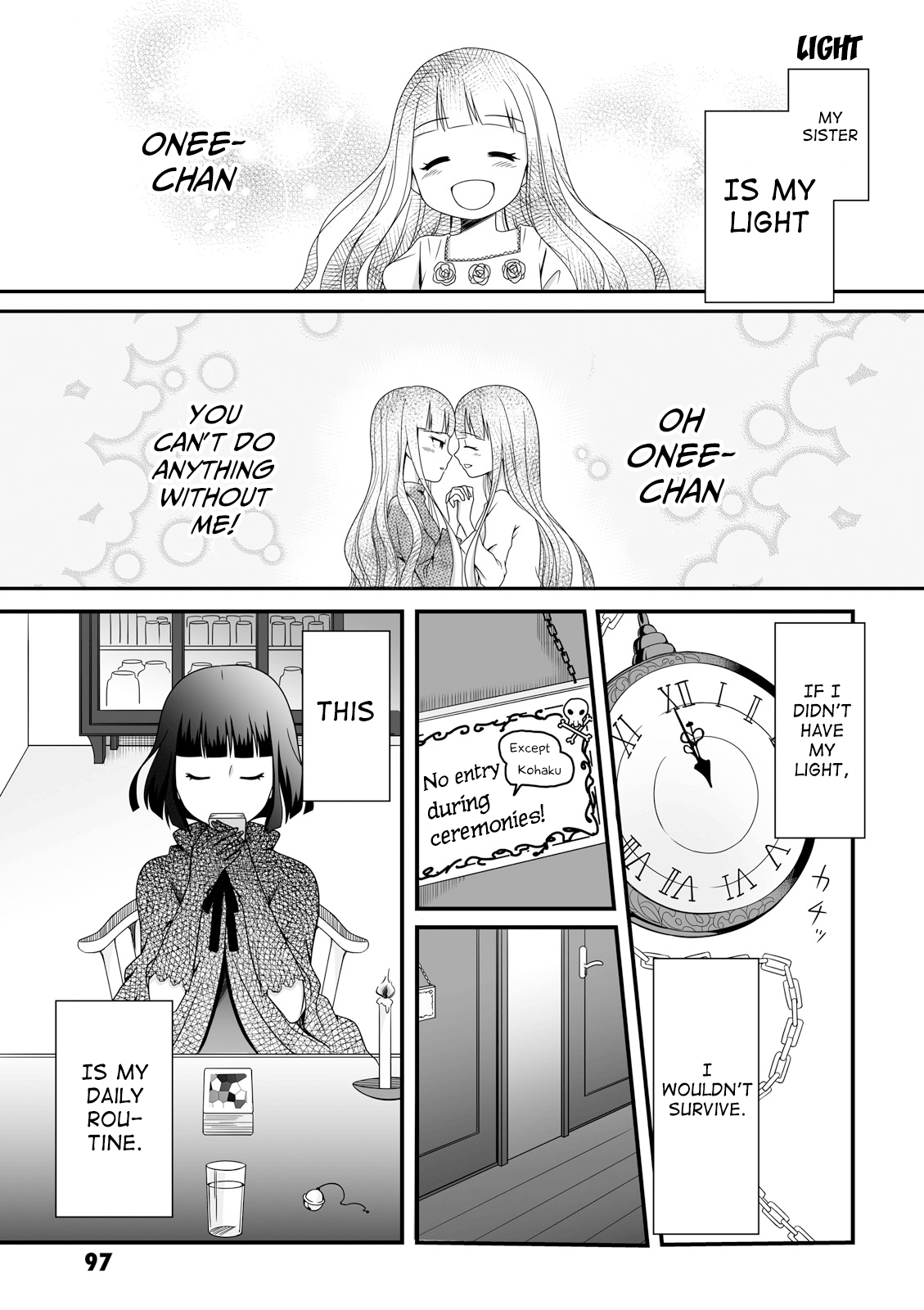 Joshikousei No Mudazukai - Vol.3 Chapter 40: Light