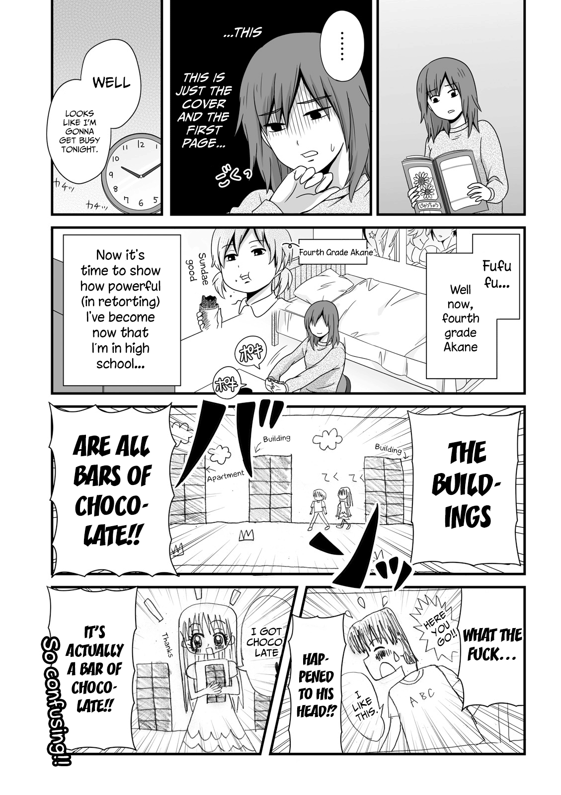 Joshikousei No Mudazukai - Vol.3 Chapter 34: Growth