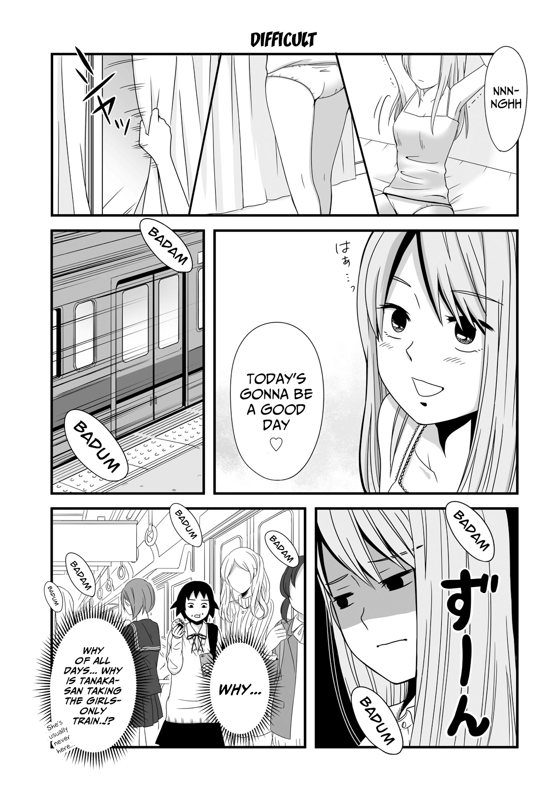 Joshikousei No Mudazukai - Vol.2 Chapter 29: Difficult