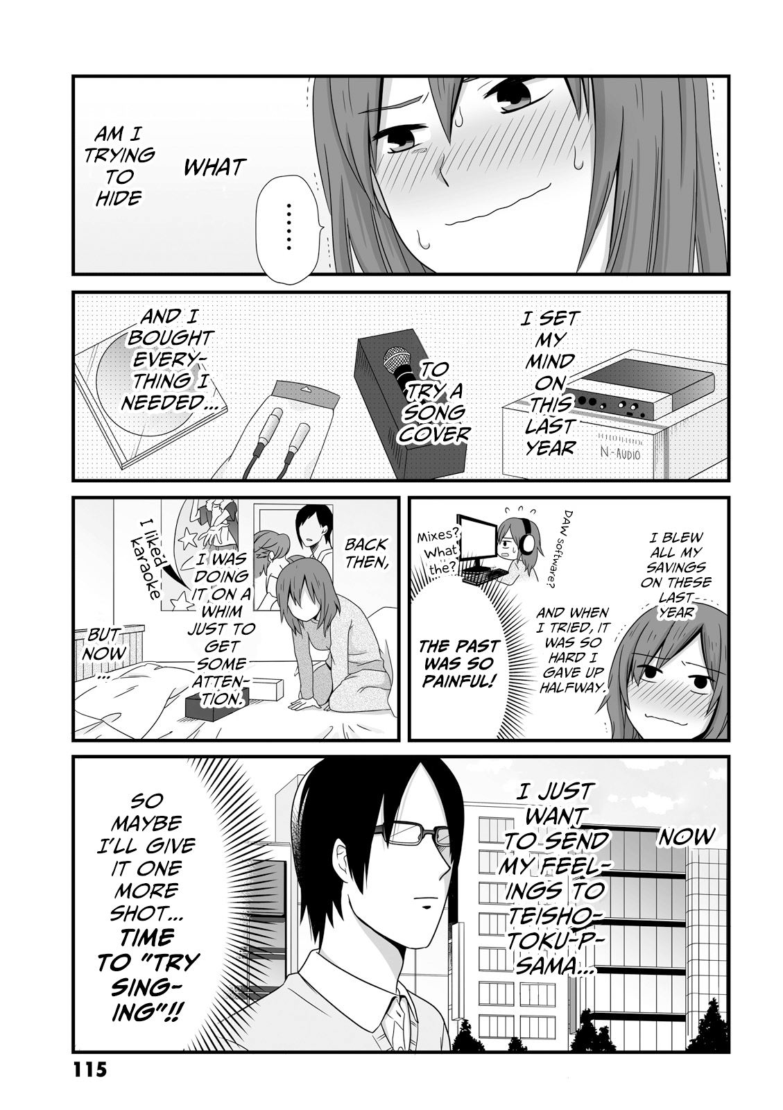 Joshikousei No Mudazukai - Vol.3 Chapter 41: I Tried Singing