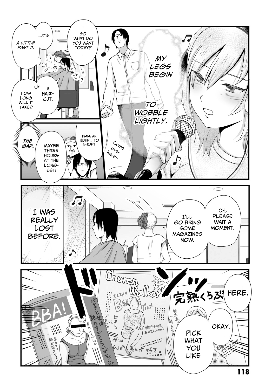 Joshikousei No Mudazukai - Vol.3 Chapter 41: I Tried Singing