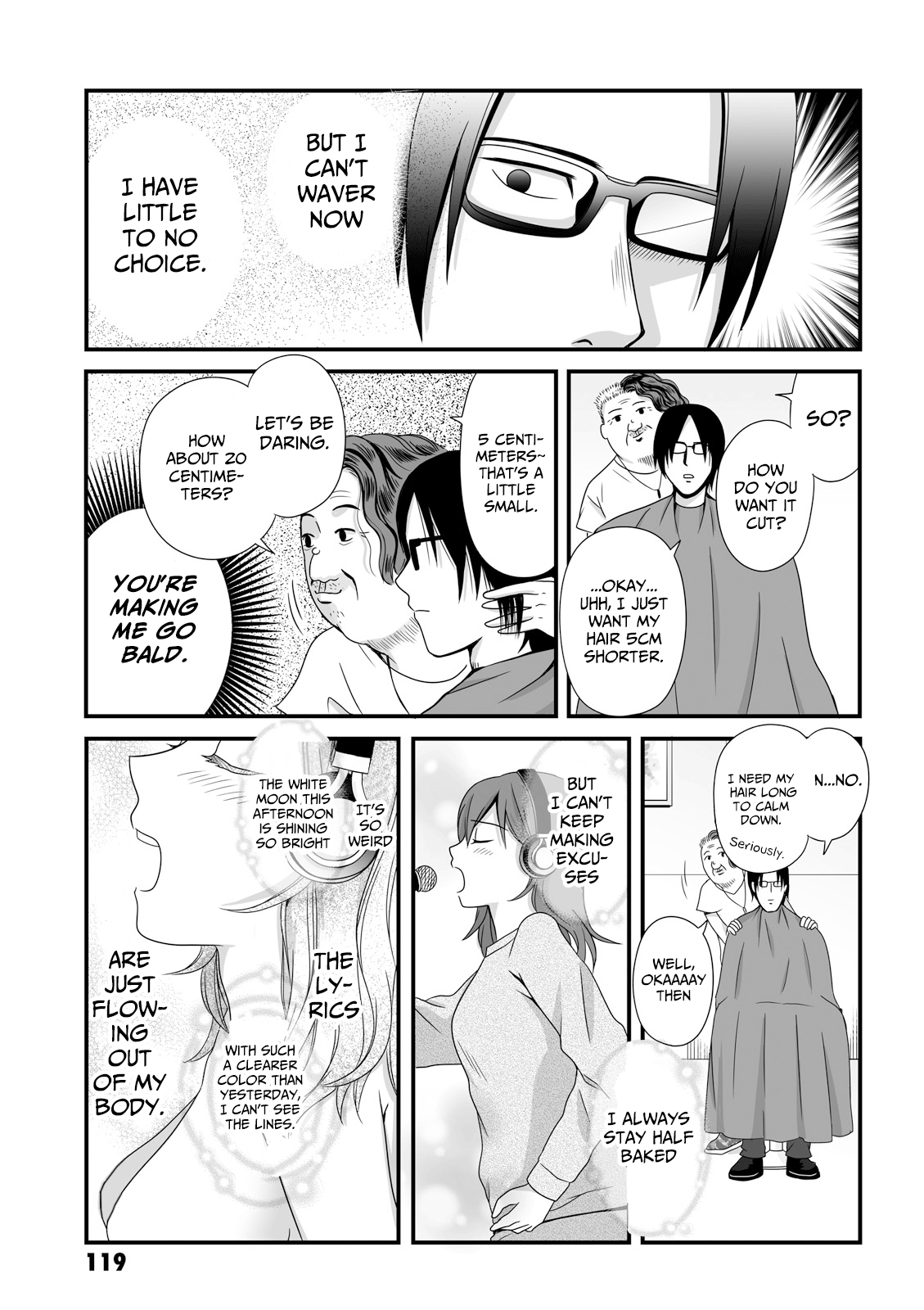 Joshikousei No Mudazukai - Vol.3 Chapter 41: I Tried Singing