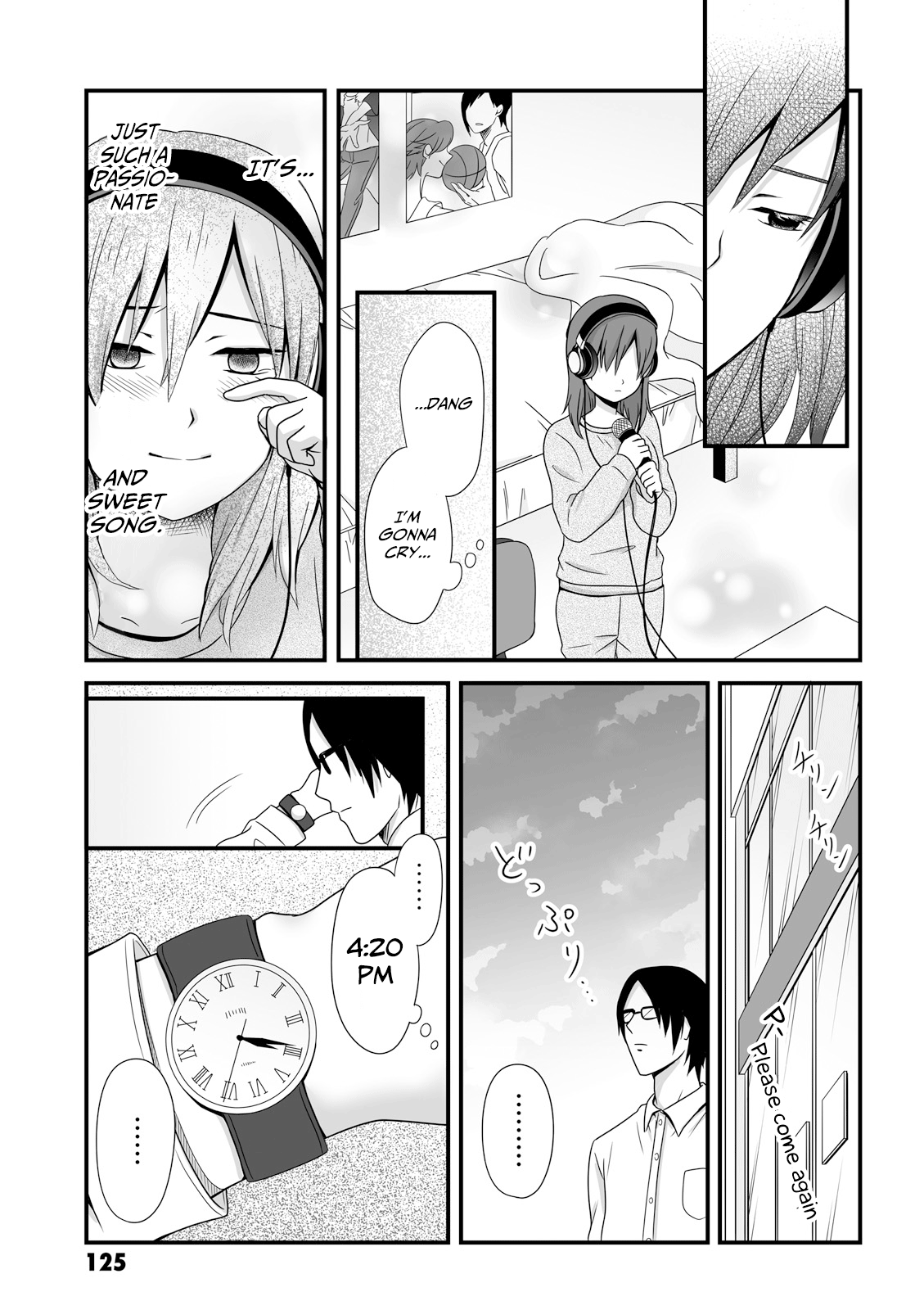 Joshikousei No Mudazukai - Vol.3 Chapter 41: I Tried Singing