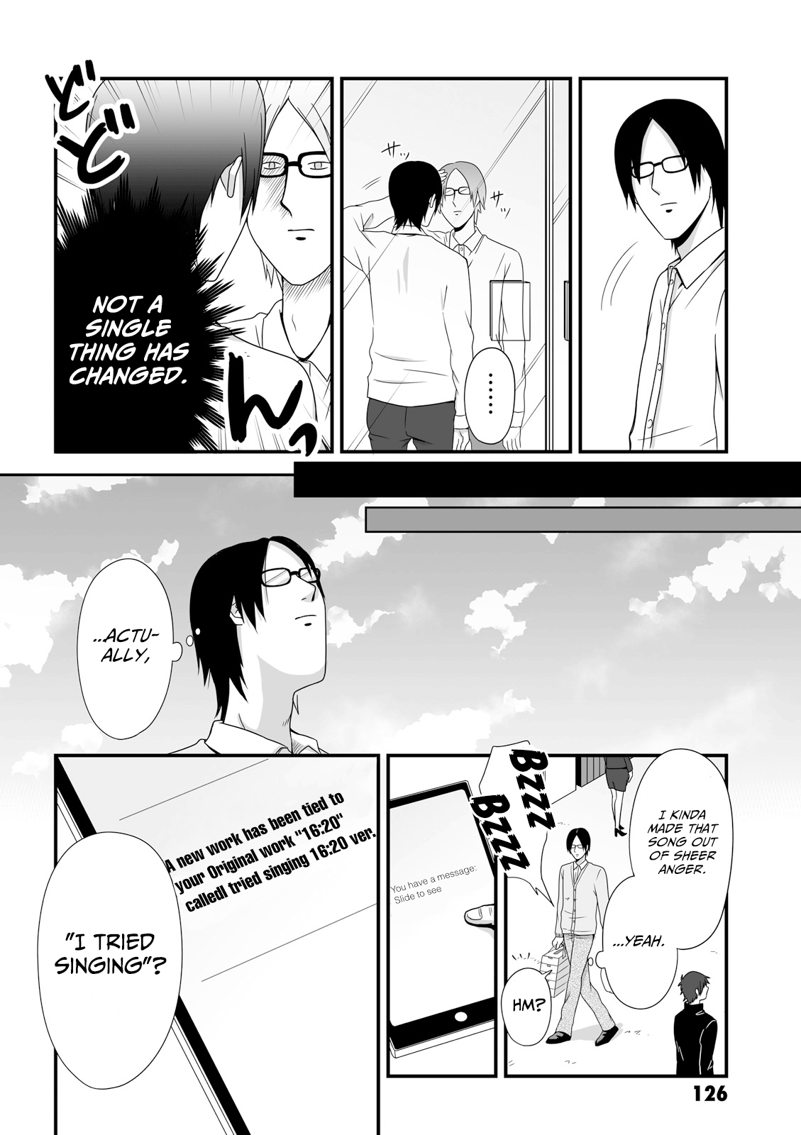 Joshikousei No Mudazukai - Vol.3 Chapter 41: I Tried Singing