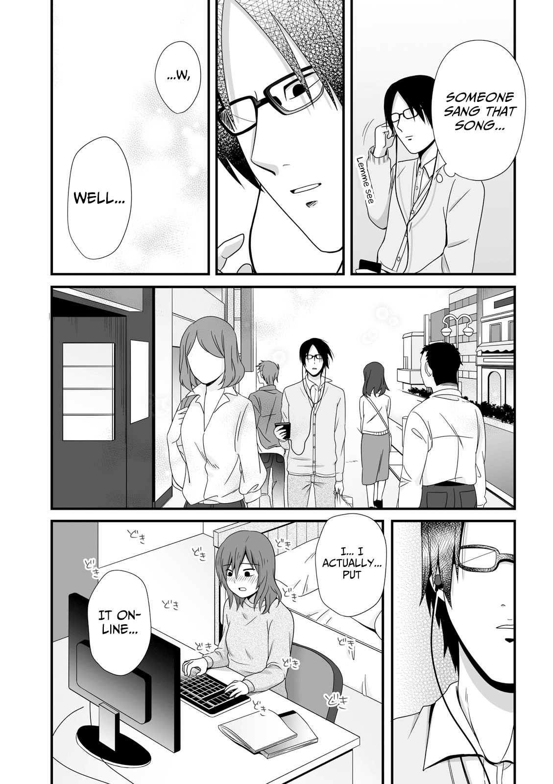 Joshikousei No Mudazukai - Vol.3 Chapter 41: I Tried Singing