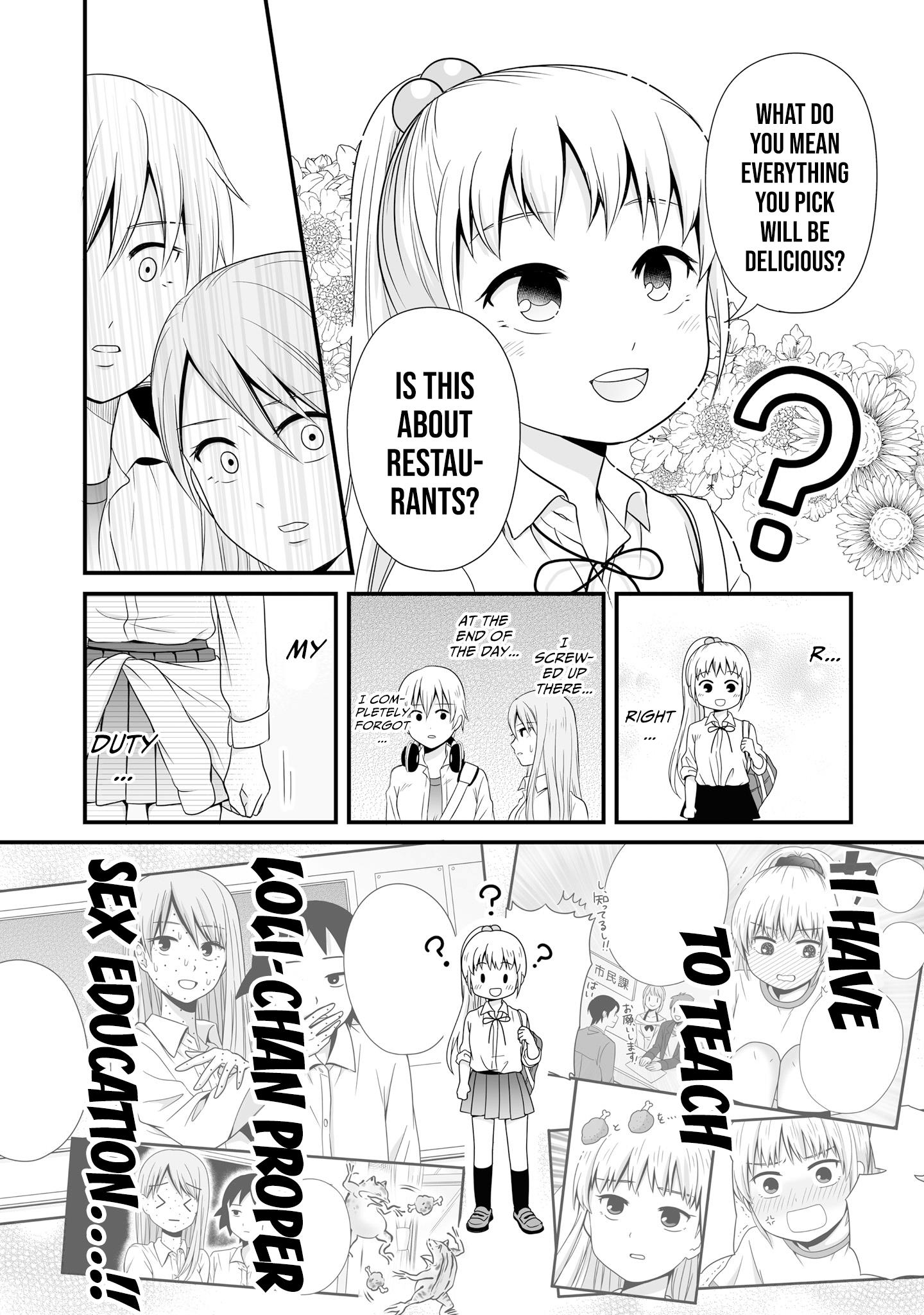 Joshikousei No Mudazukai - Vol.5 Chapter 64: Education