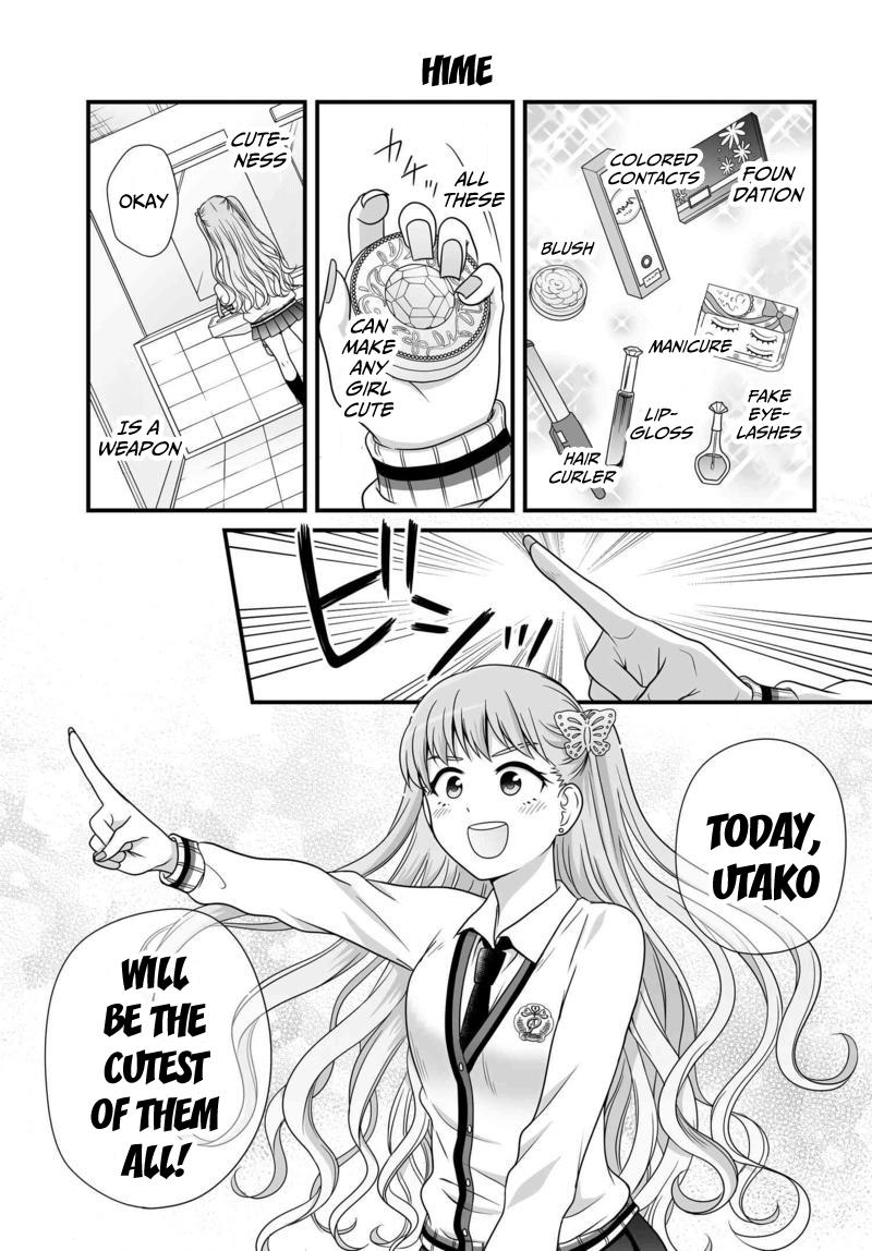 Joshikousei No Mudazukai - Vol.7 Chapter 77: Hime