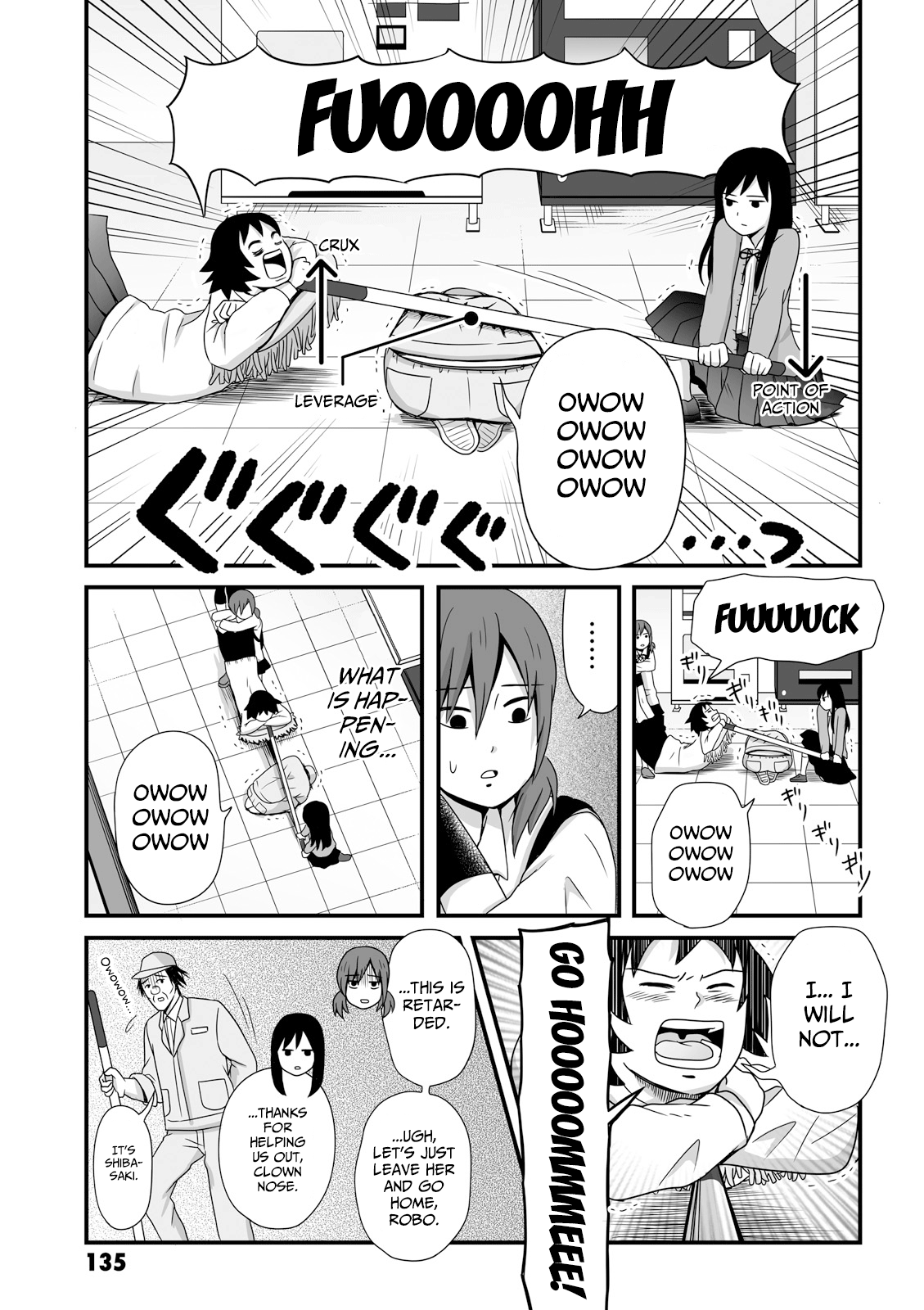 Joshikousei No Mudazukai - Vol.3 Chapter 42: Resistance