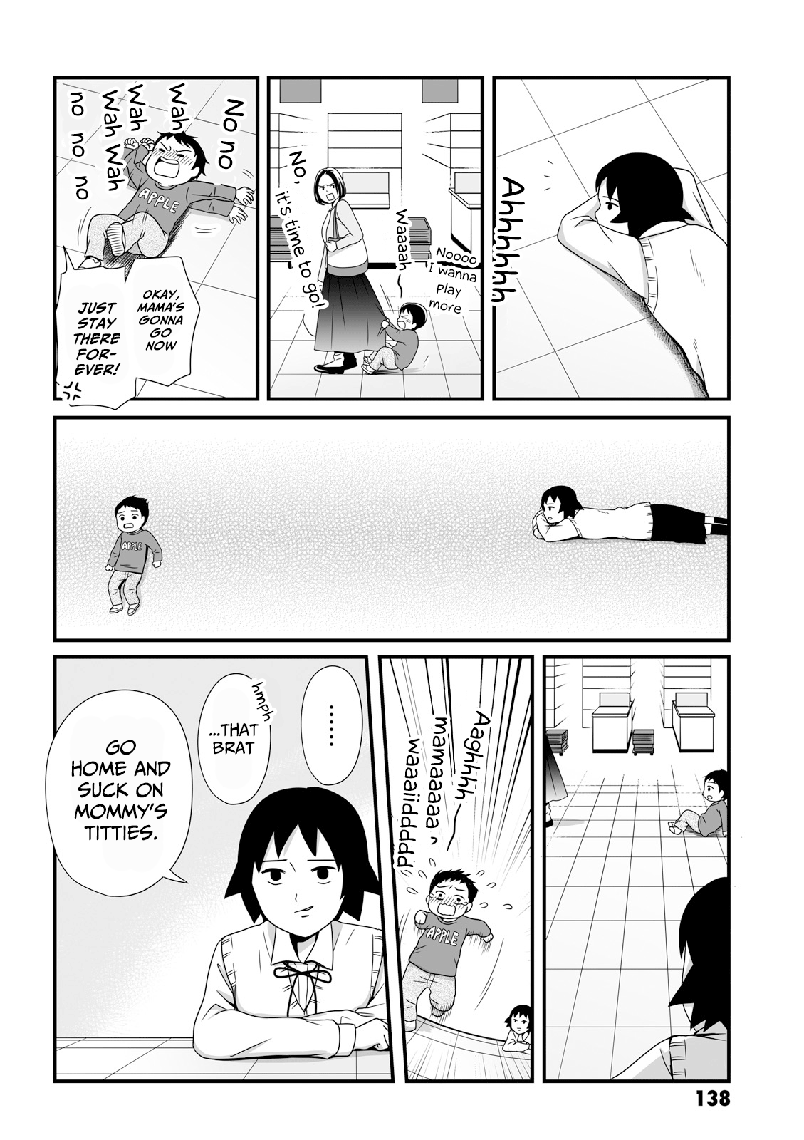 Joshikousei No Mudazukai - Vol.3 Chapter 42: Resistance