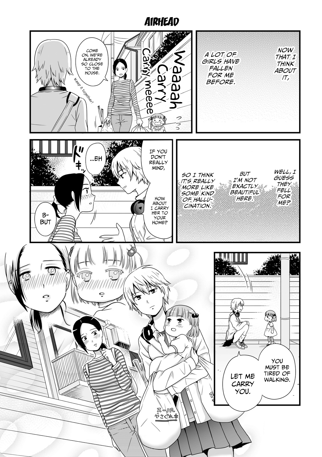 Joshikousei No Mudazukai - Vol.3 Chapter 38: Airhead