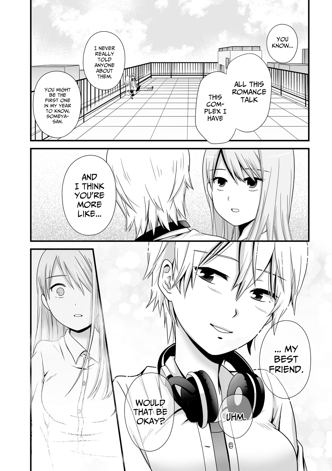 Joshikousei No Mudazukai - Vol.3 Chapter 38: Airhead