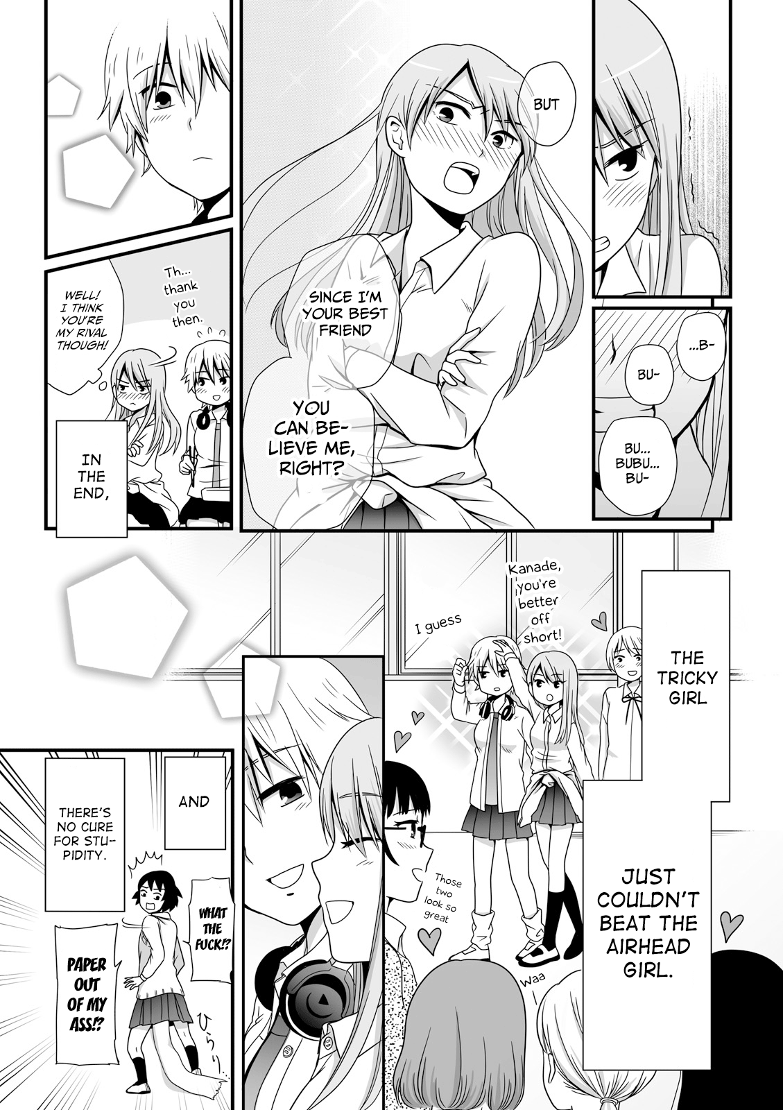 Joshikousei No Mudazukai - Vol.3 Chapter 38: Airhead