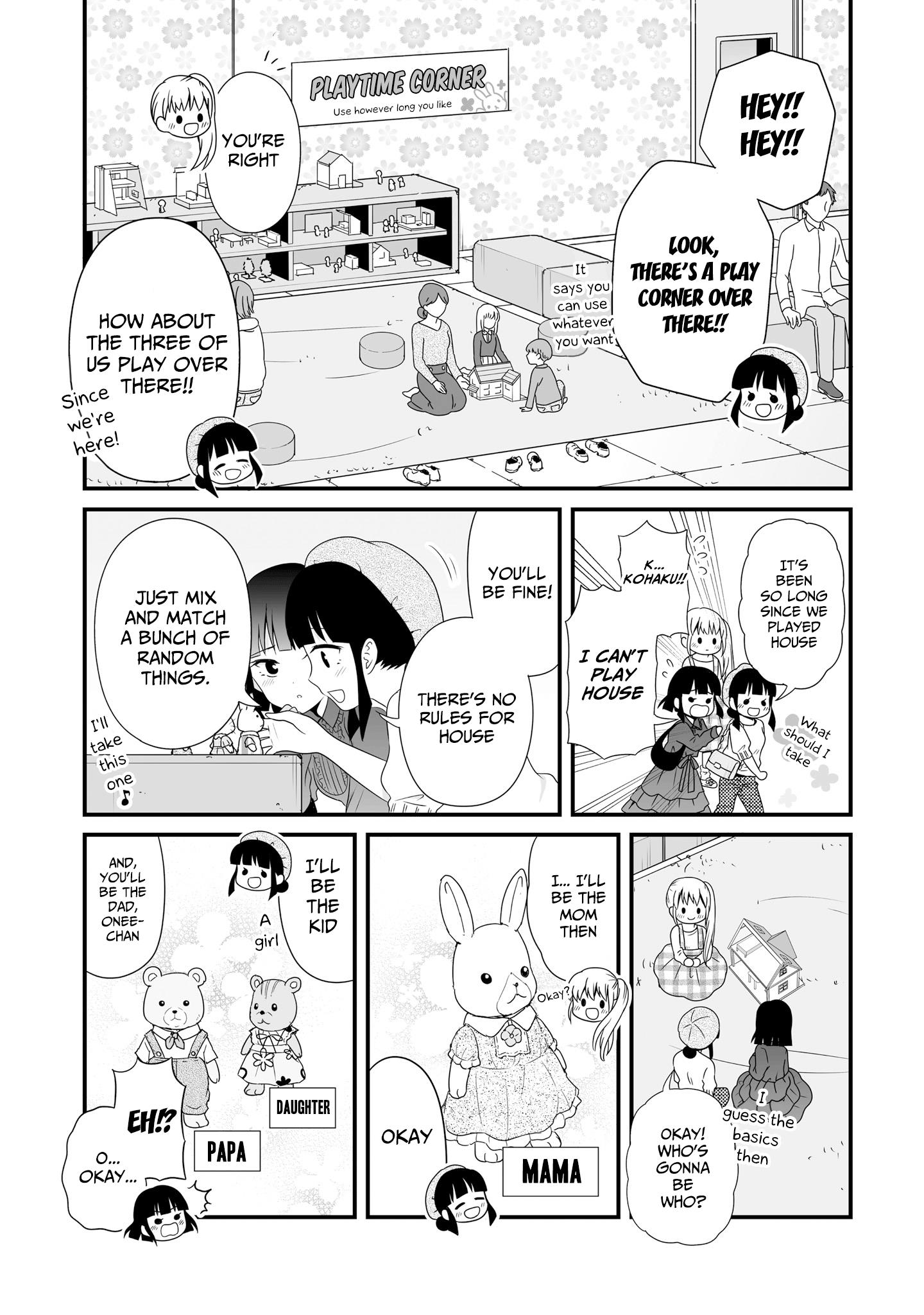 Joshikousei No Mudazukai - Vol.6 Chapter 71: Family