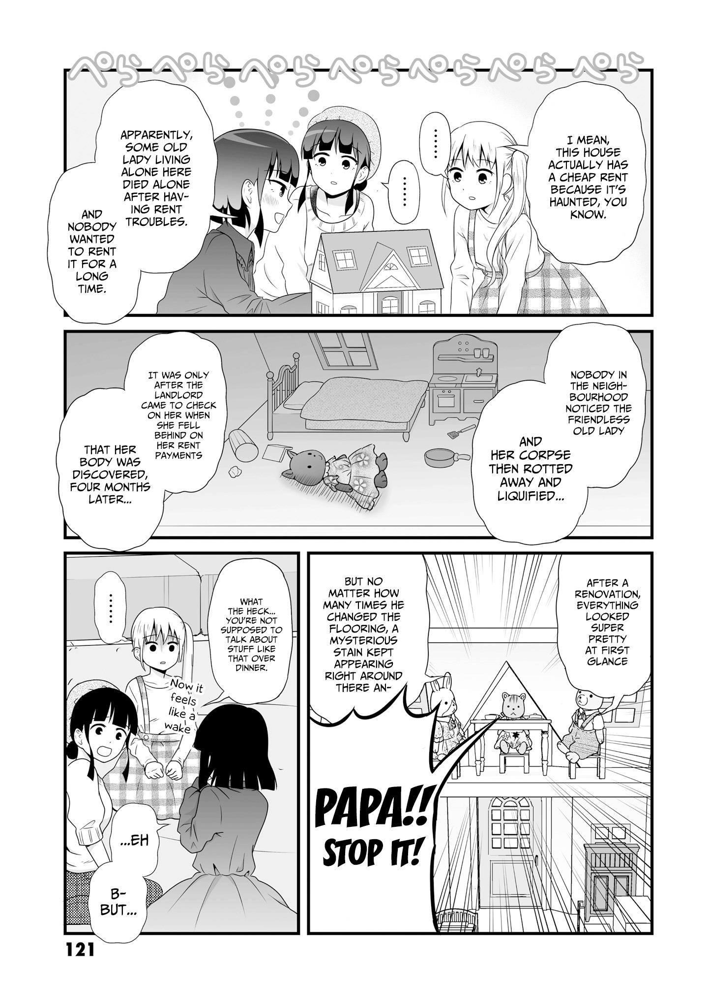 Joshikousei No Mudazukai - Vol.6 Chapter 71: Family