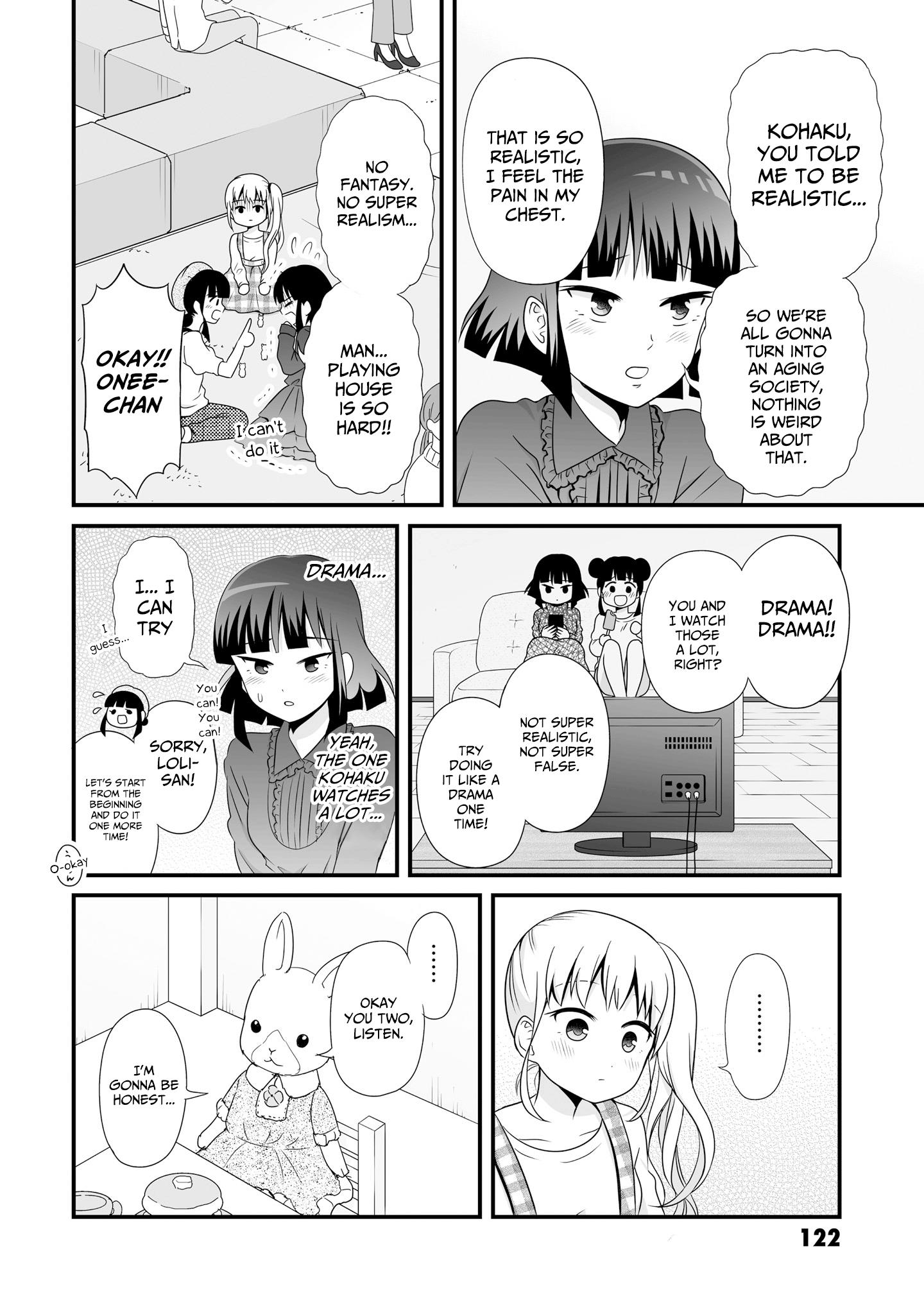 Joshikousei No Mudazukai - Vol.6 Chapter 71: Family