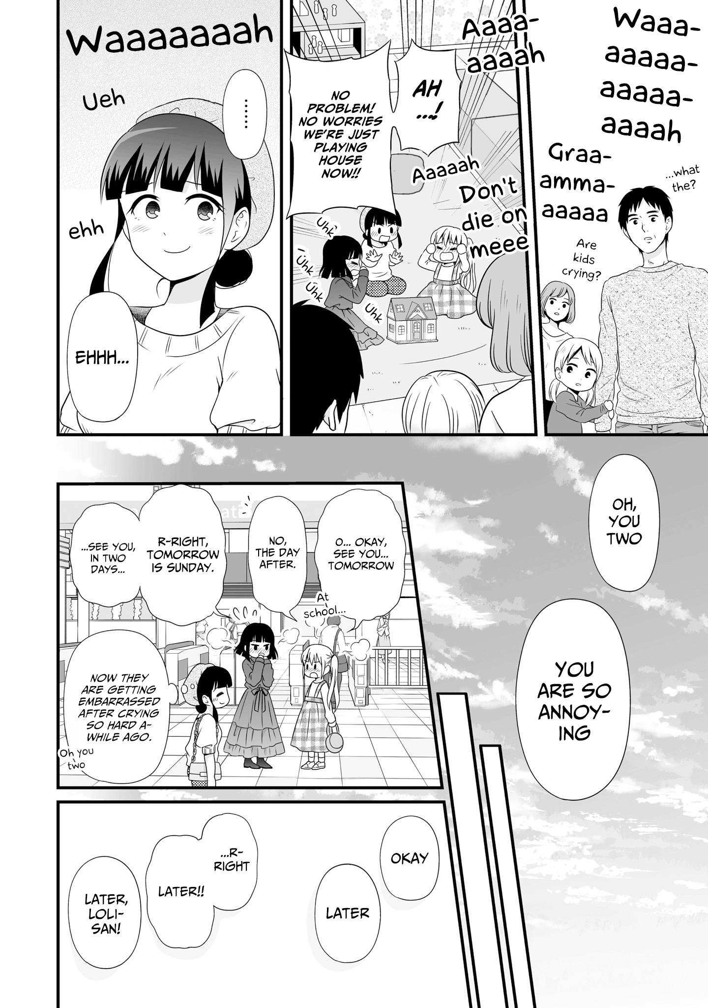 Joshikousei No Mudazukai - Vol.6 Chapter 71: Family