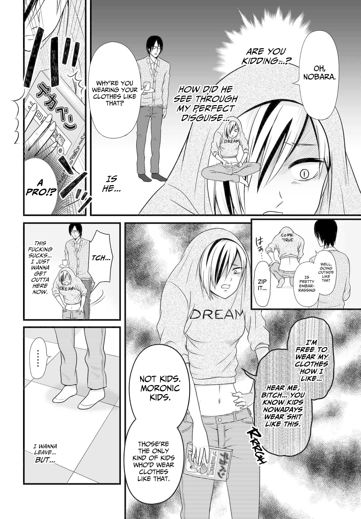 Joshikousei No Mudazukai - Vol.7 Chapter 73: Cafe