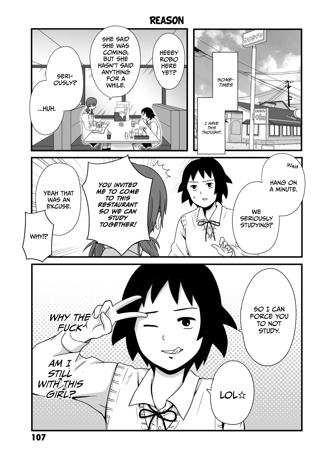 Joshikousei No Mudazukai - Vol.1 Chapter 15: Reason