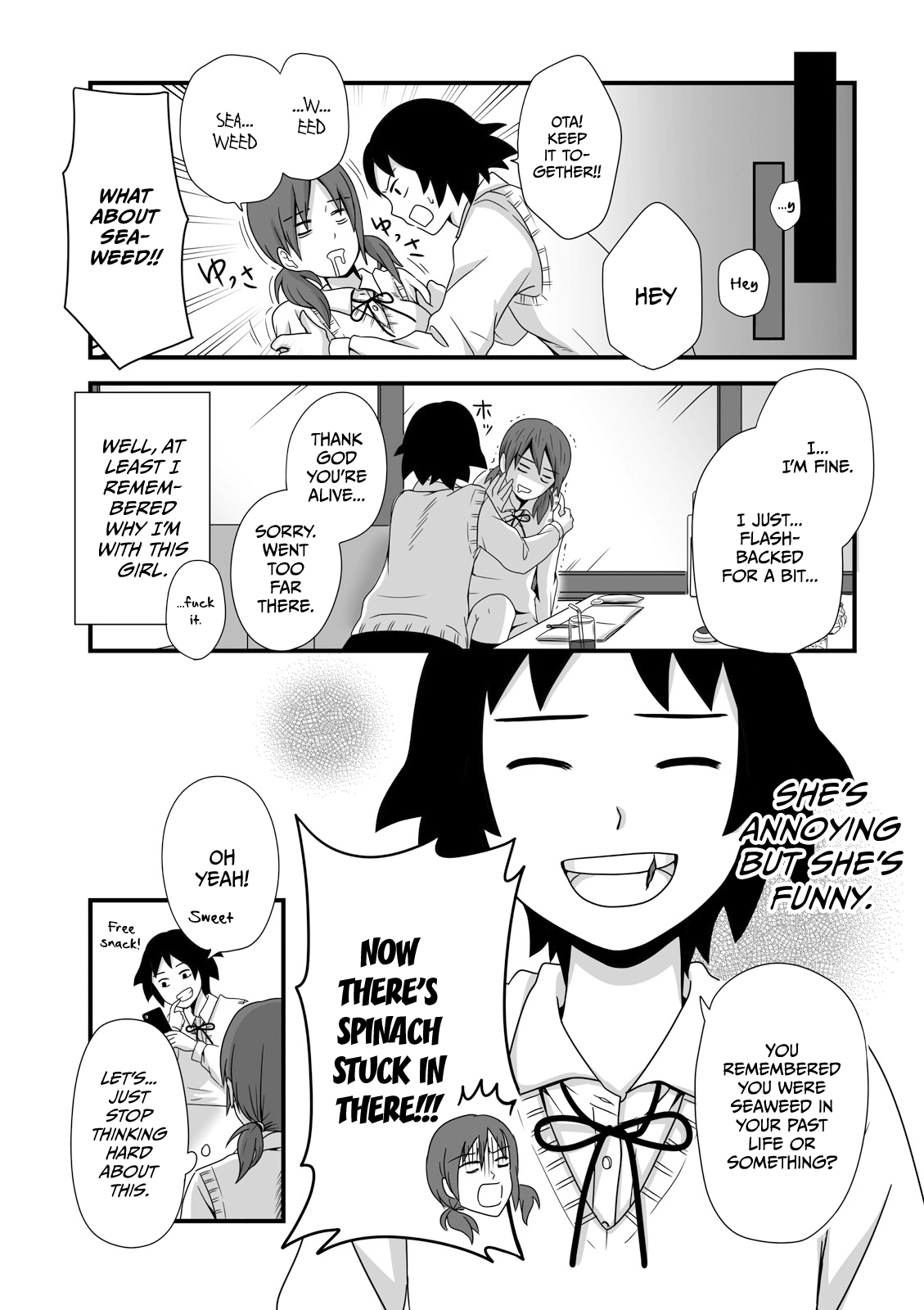 Joshikousei No Mudazukai - Vol.1 Chapter 15: Reason