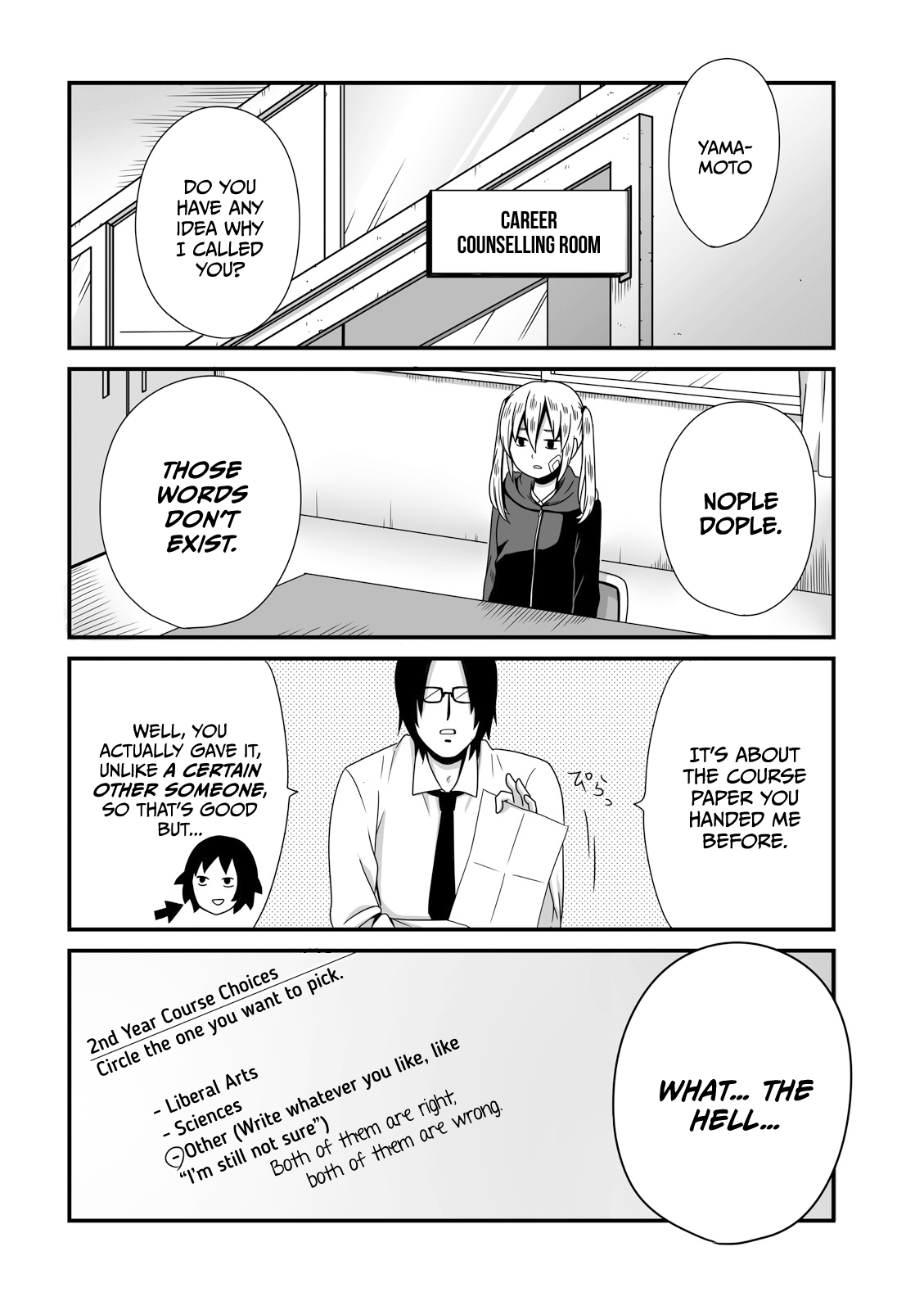 Joshikousei No Mudazukai - Vol.1 Chapter 10: Choices