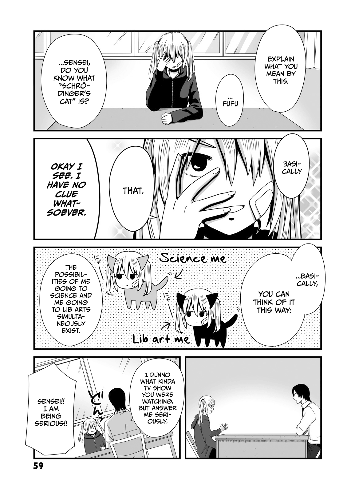 Joshikousei No Mudazukai - Vol.1 Chapter 10: Choices