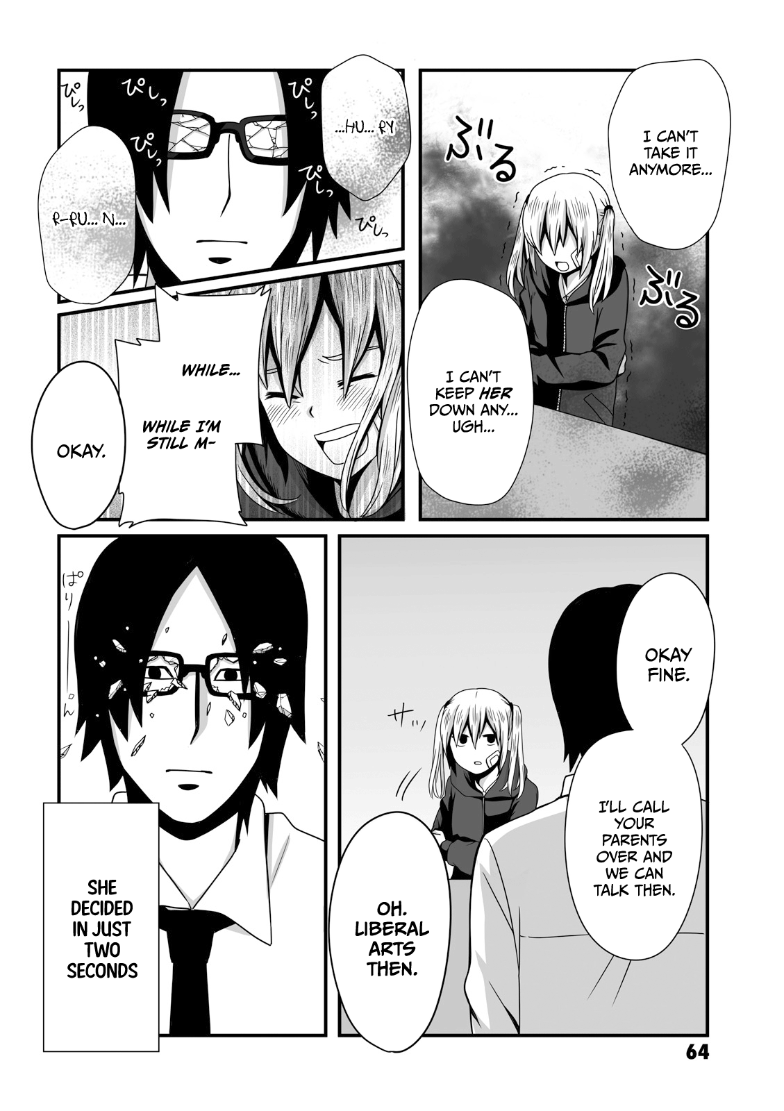 Joshikousei No Mudazukai - Vol.1 Chapter 10: Choices