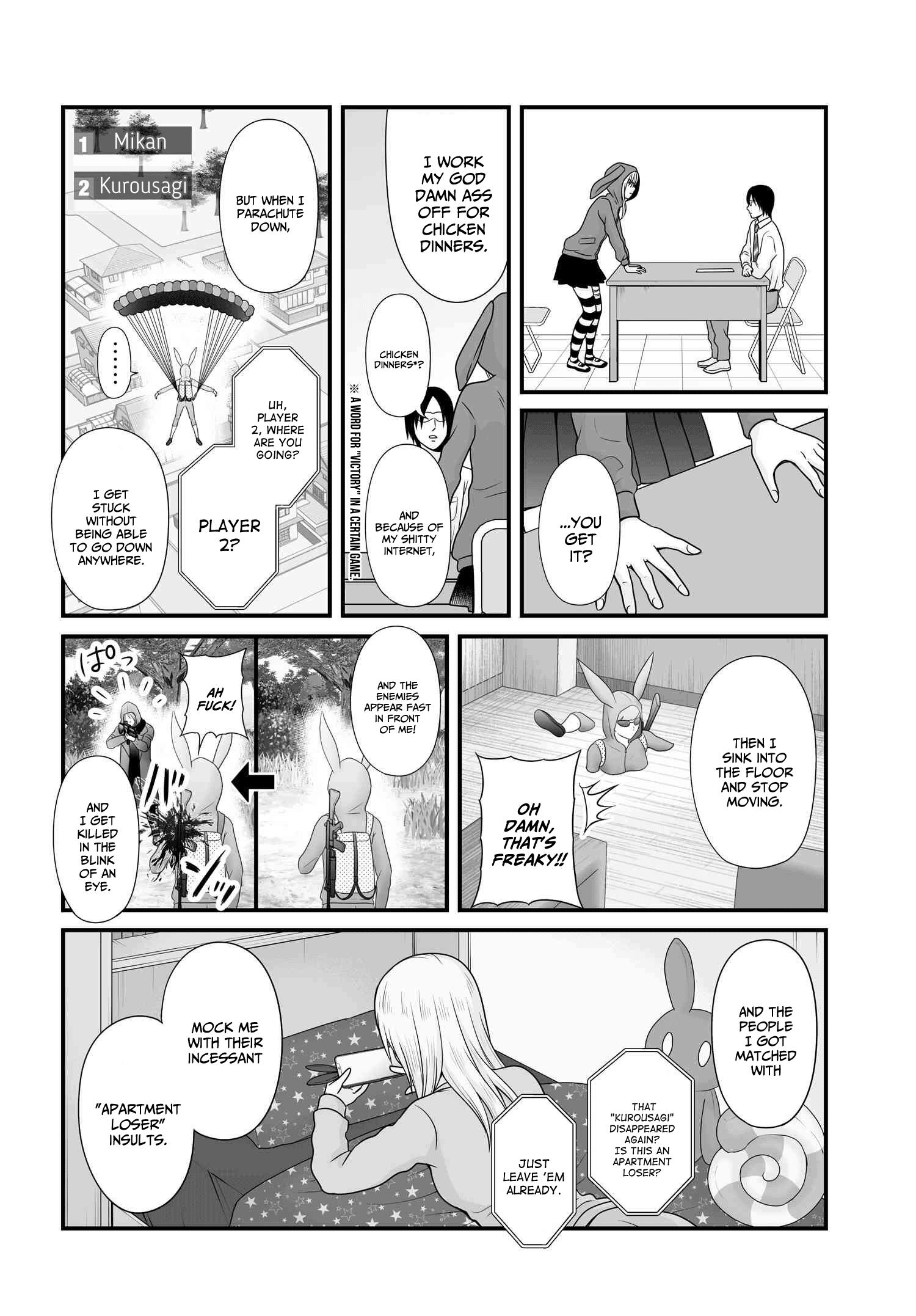 Joshikousei No Mudazukai - Chapter 92: Fighter