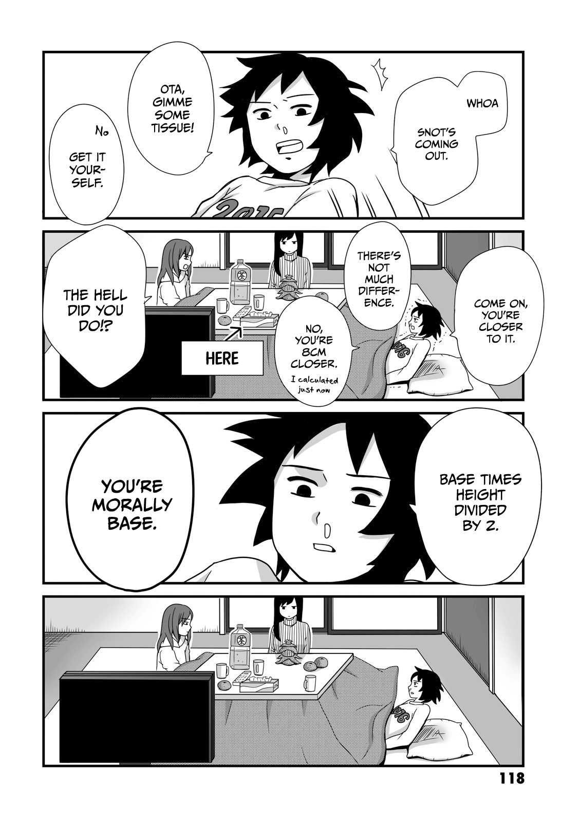 Joshikousei No Mudazukai - Vol.1 Chapter 16: New Year