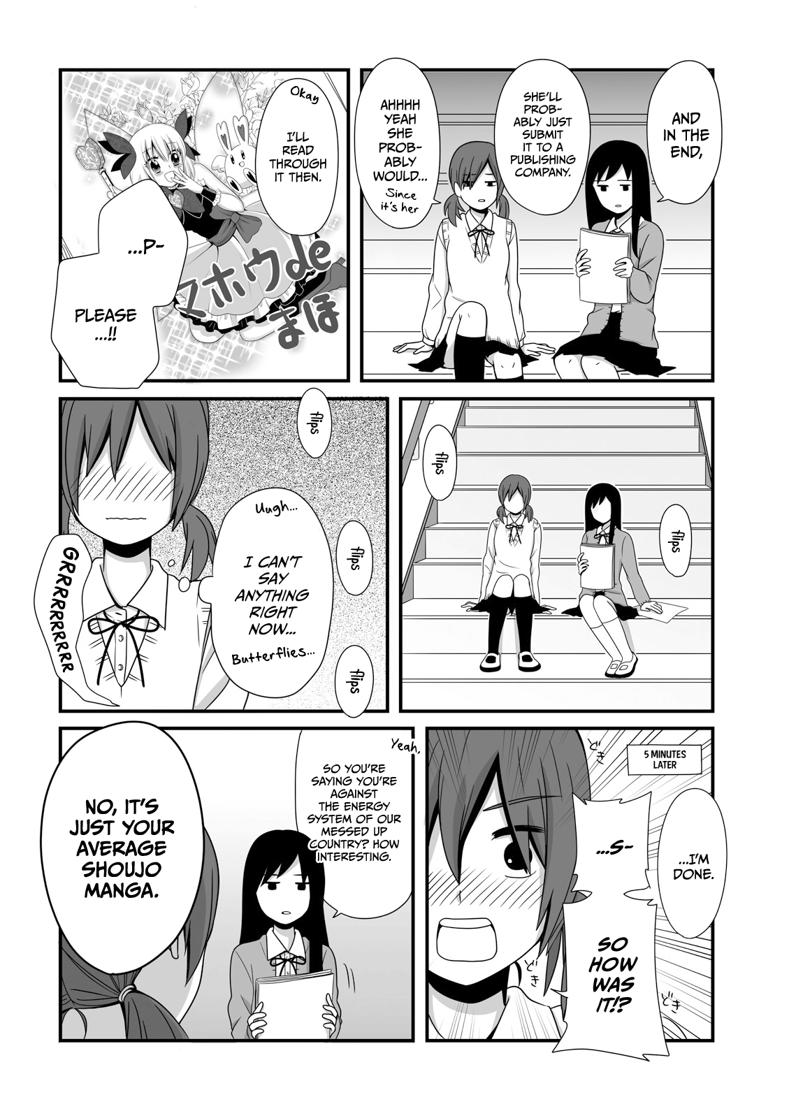 Joshikousei No Mudazukai - Vol.1 Chapter 11: Manga