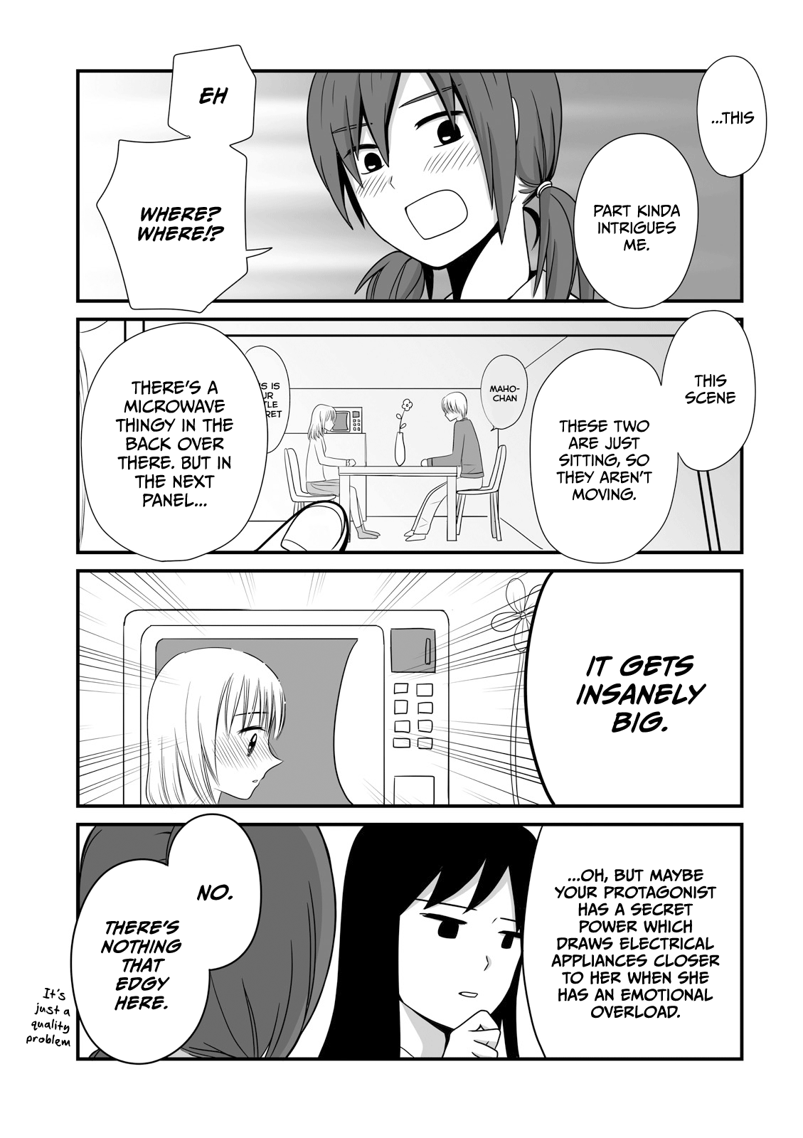 Joshikousei No Mudazukai - Vol.1 Chapter 11: Manga