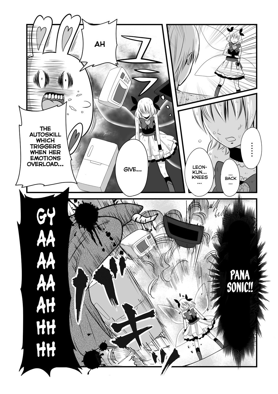 Joshikousei No Mudazukai - Vol.1 Chapter 11: Manga