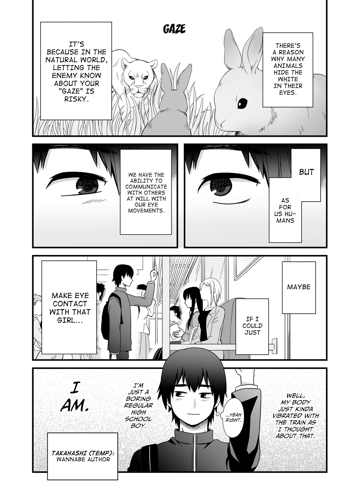 Joshikousei No Mudazukai - Vol.3 Chapter 36: Gaze