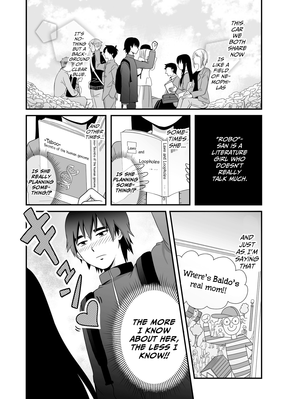 Joshikousei No Mudazukai - Vol.3 Chapter 36: Gaze