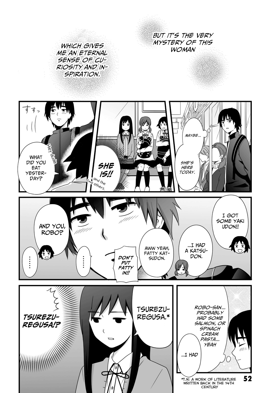 Joshikousei No Mudazukai - Vol.3 Chapter 36: Gaze