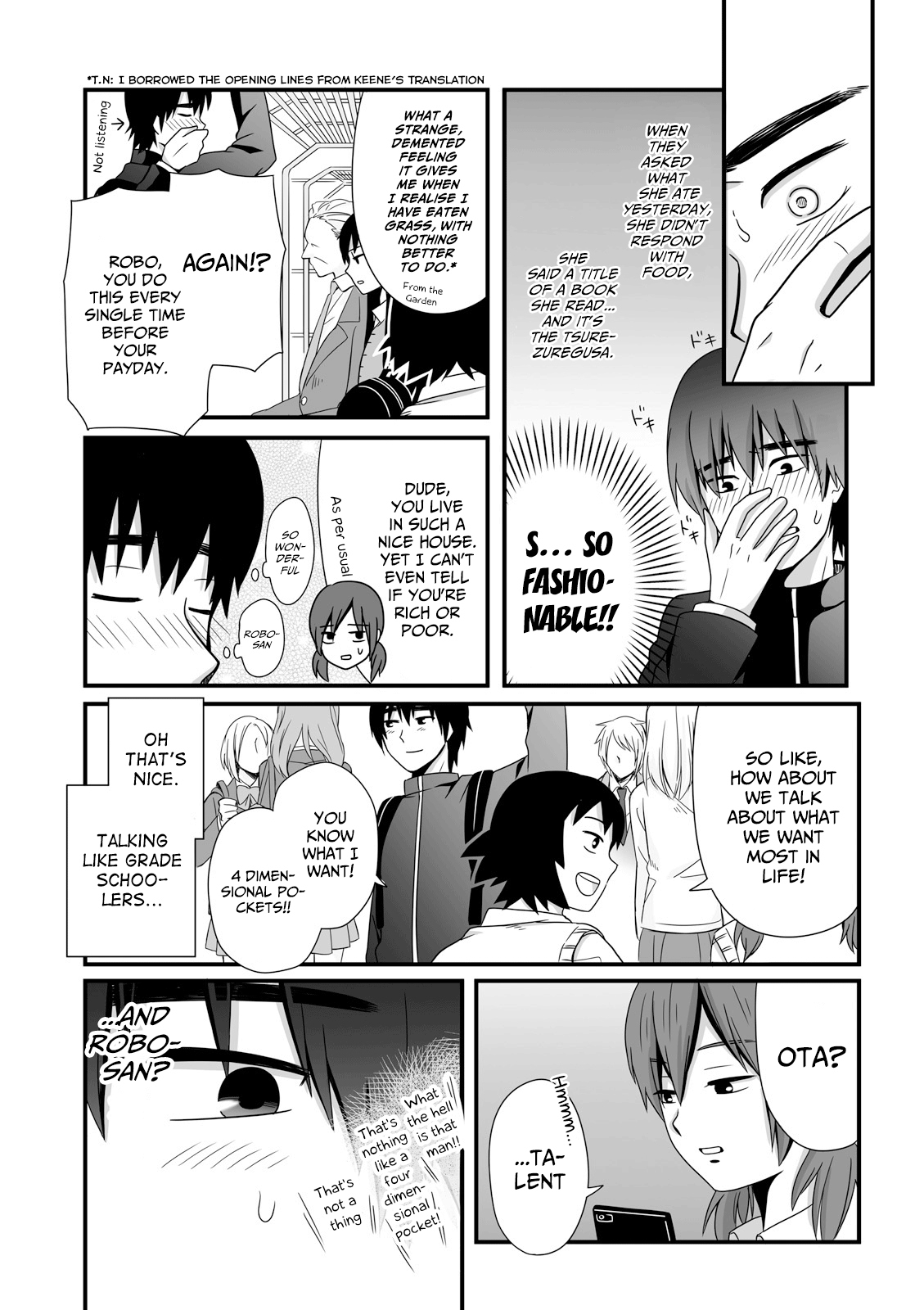 Joshikousei No Mudazukai - Vol.3 Chapter 36: Gaze