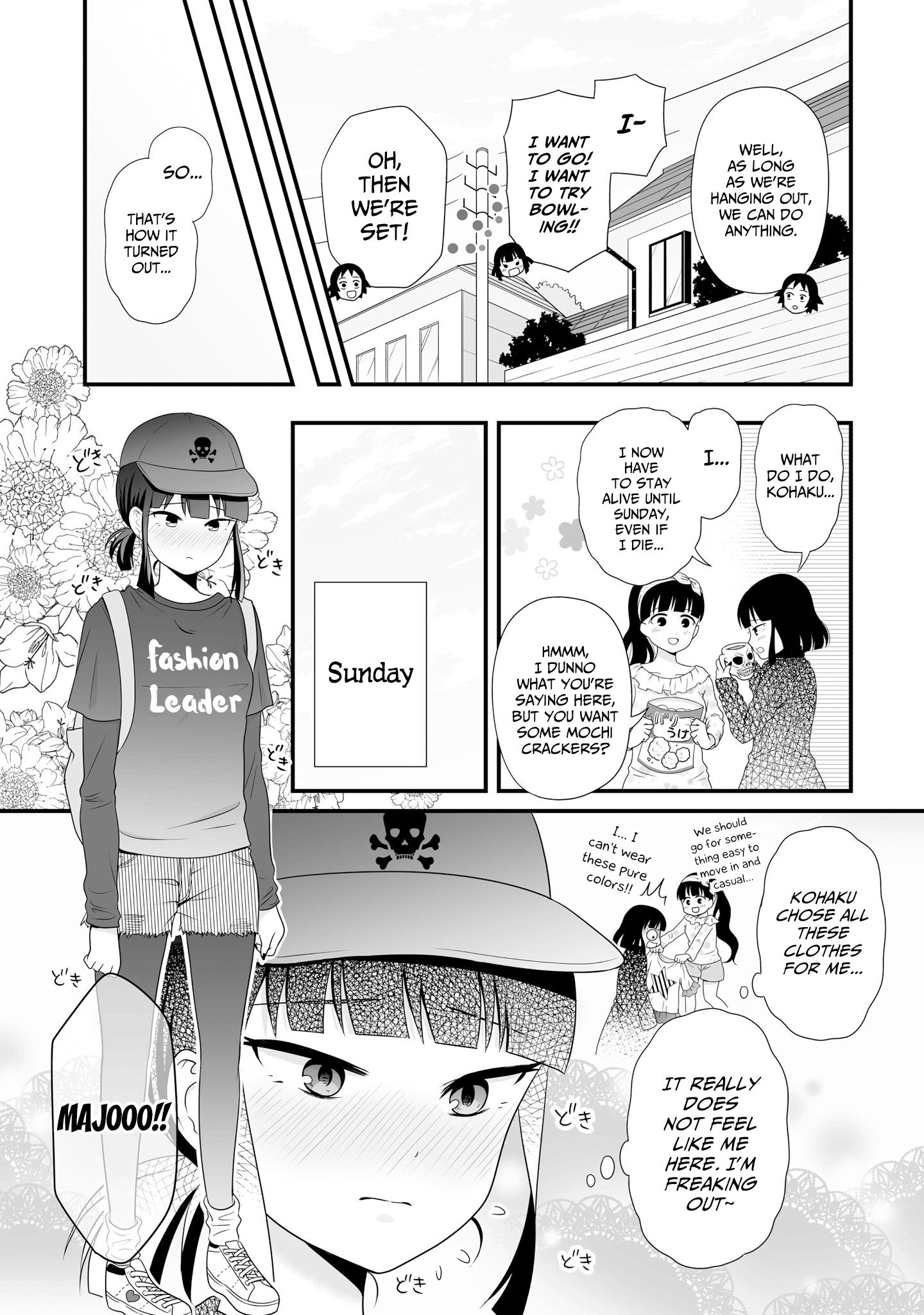 Joshikousei No Mudazukai - Vol.5 Chapter 63: Bowling