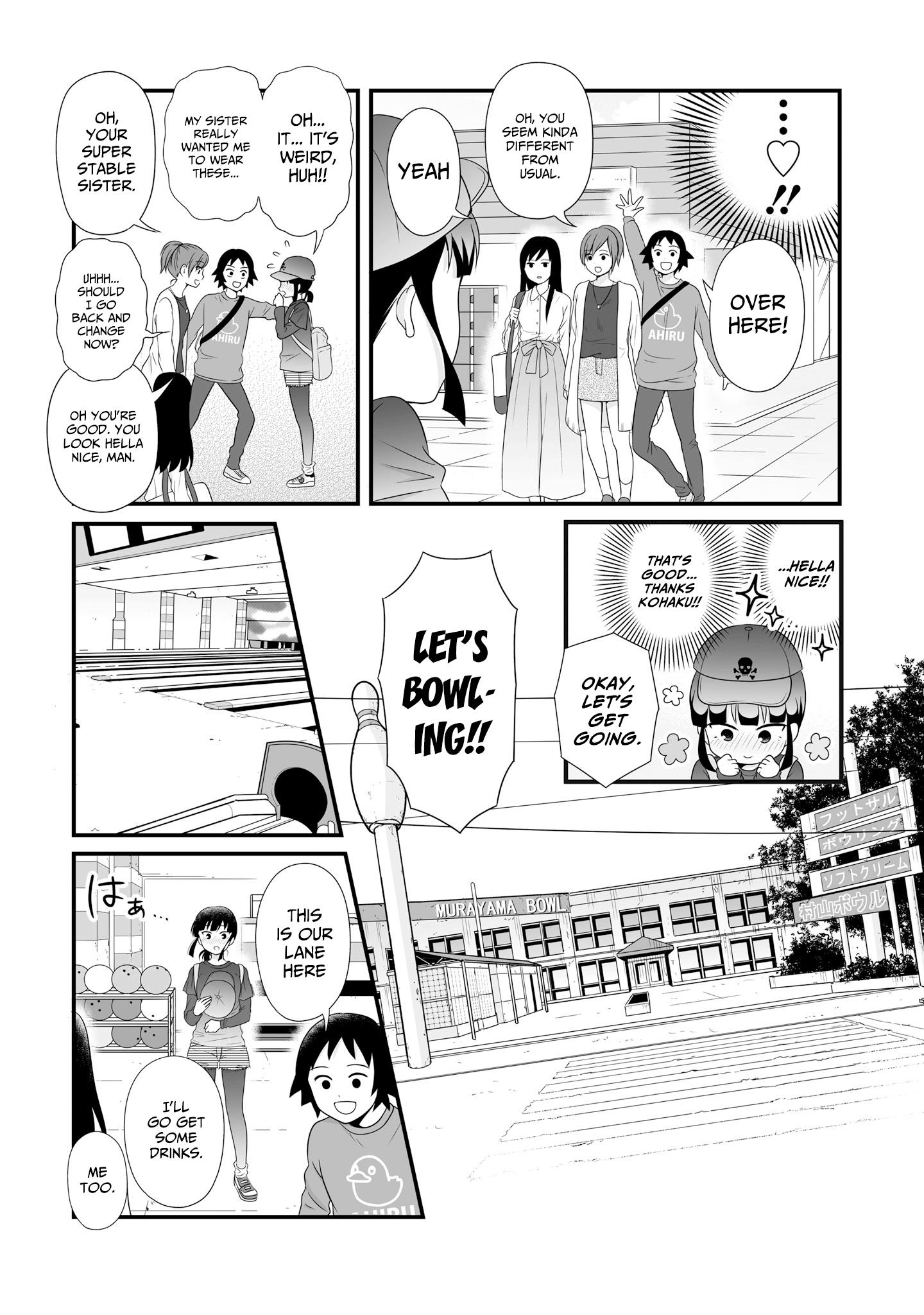 Joshikousei No Mudazukai - Vol.5 Chapter 63: Bowling