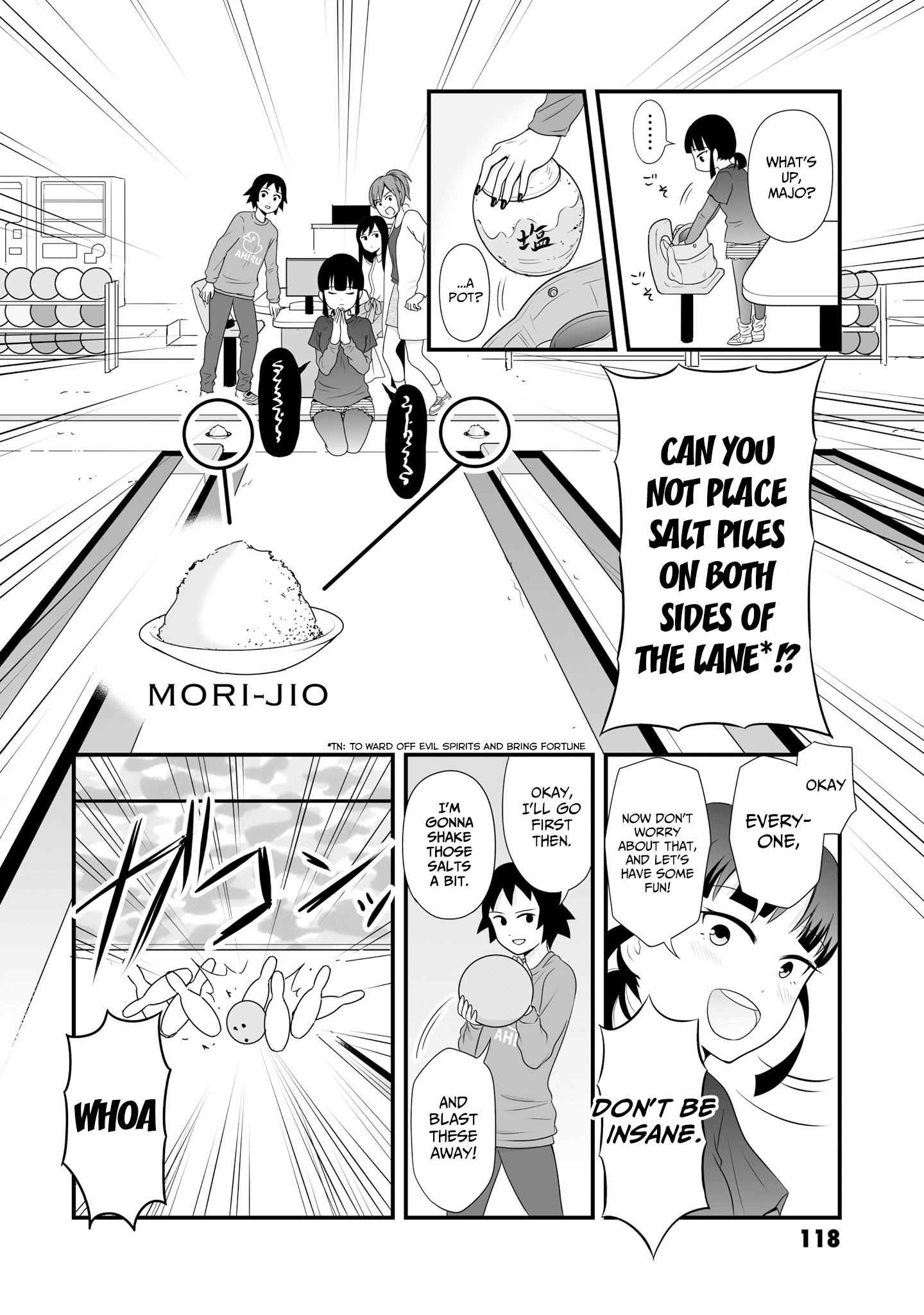 Joshikousei No Mudazukai - Vol.5 Chapter 63: Bowling