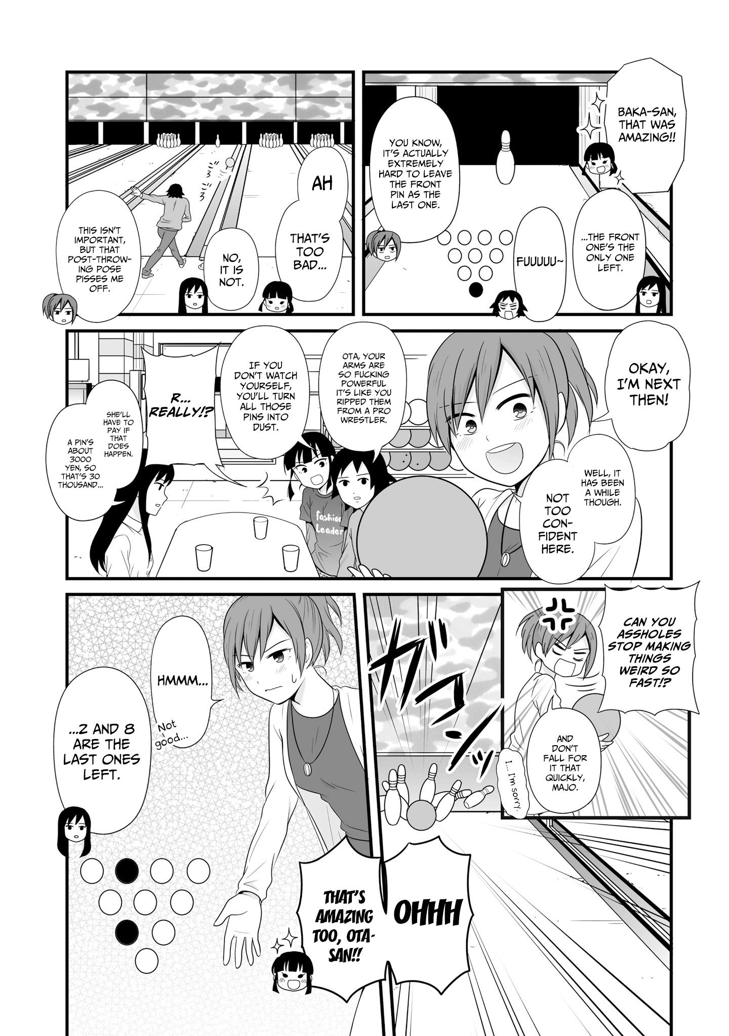 Joshikousei No Mudazukai - Vol.5 Chapter 63: Bowling